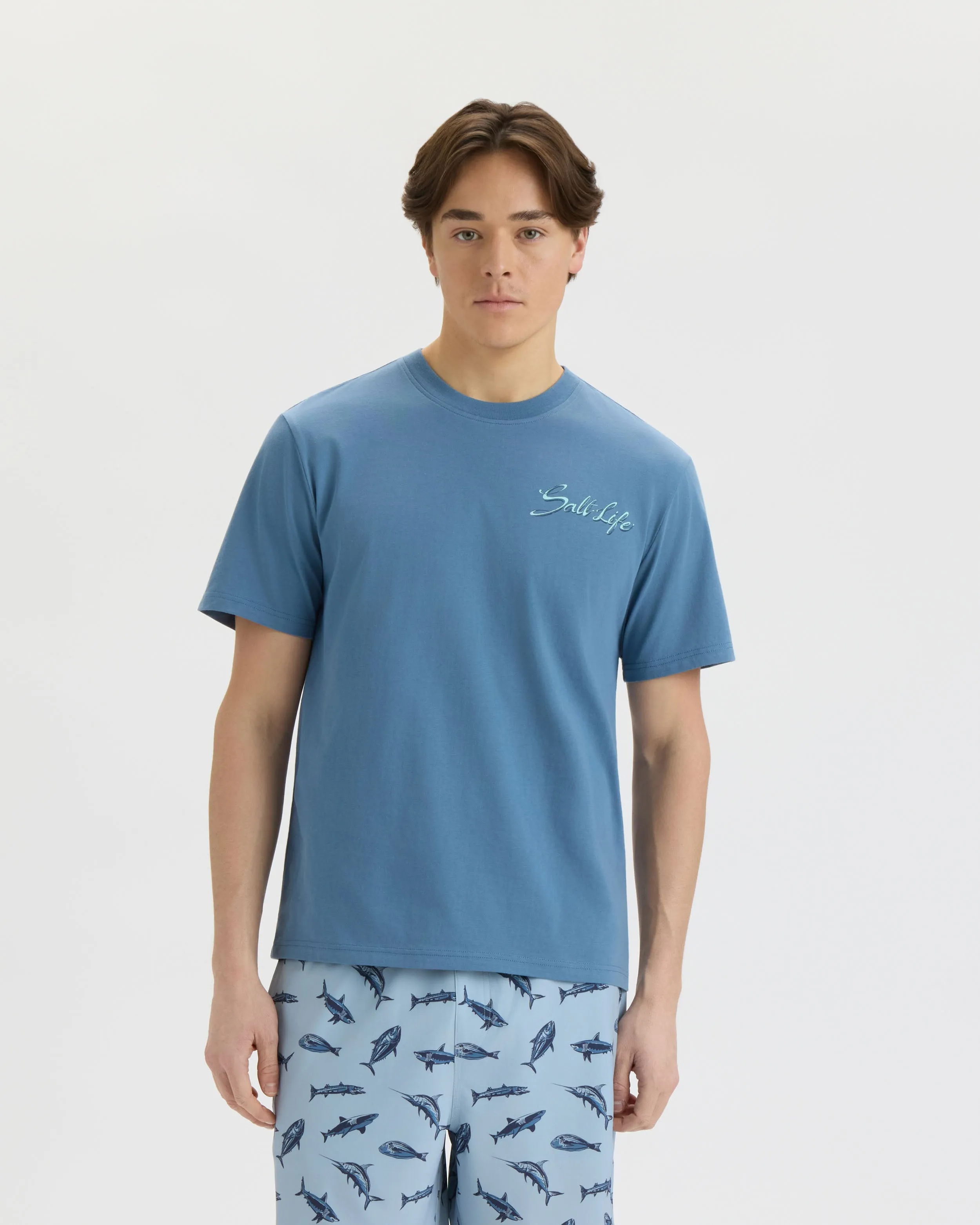 Men’s Tuna Catch 30’s Tee sold by Salt Life product image thumbnail 2