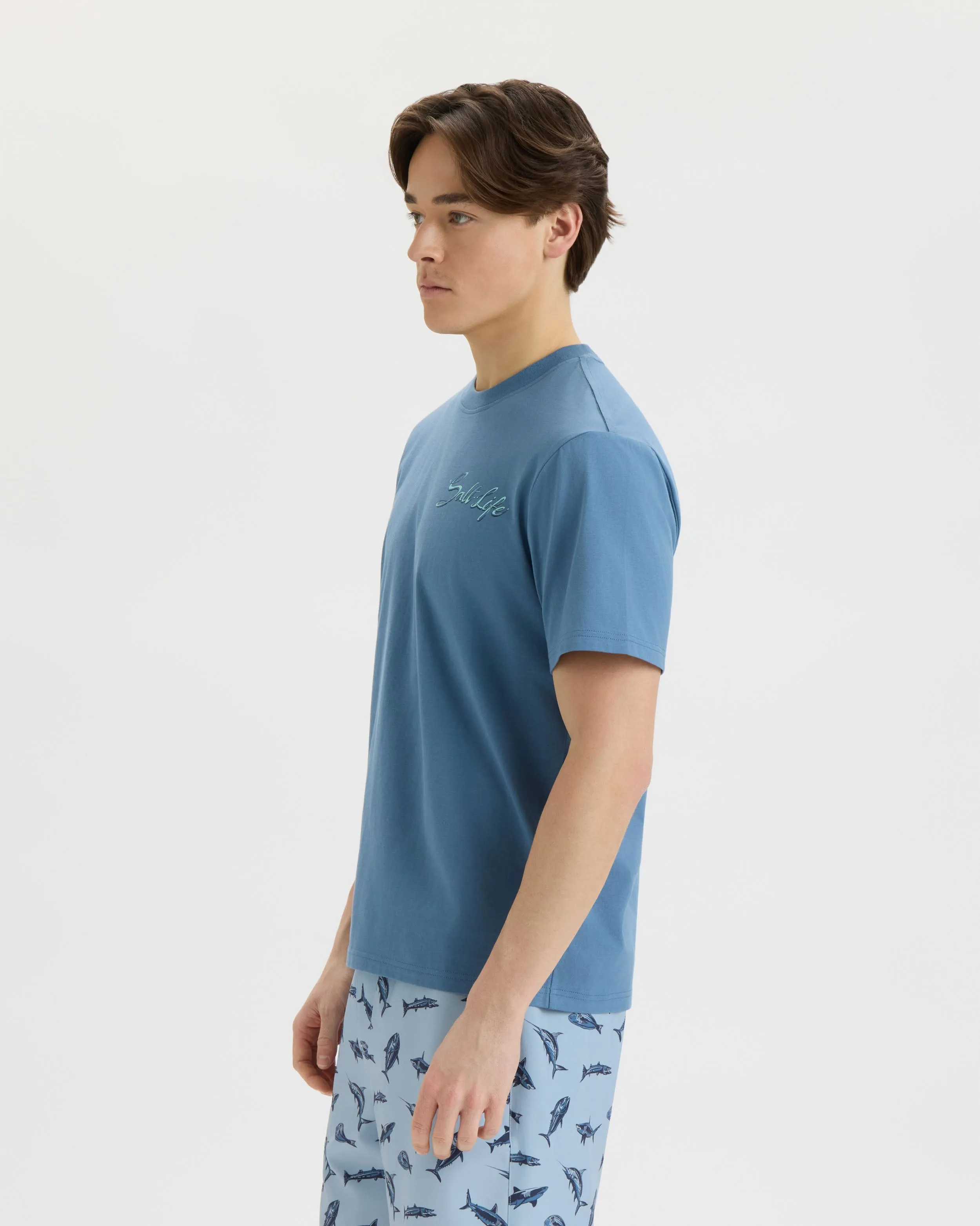 Men’s Tuna Catch 30’s Tee sold by Salt Life product image thumbnail 3