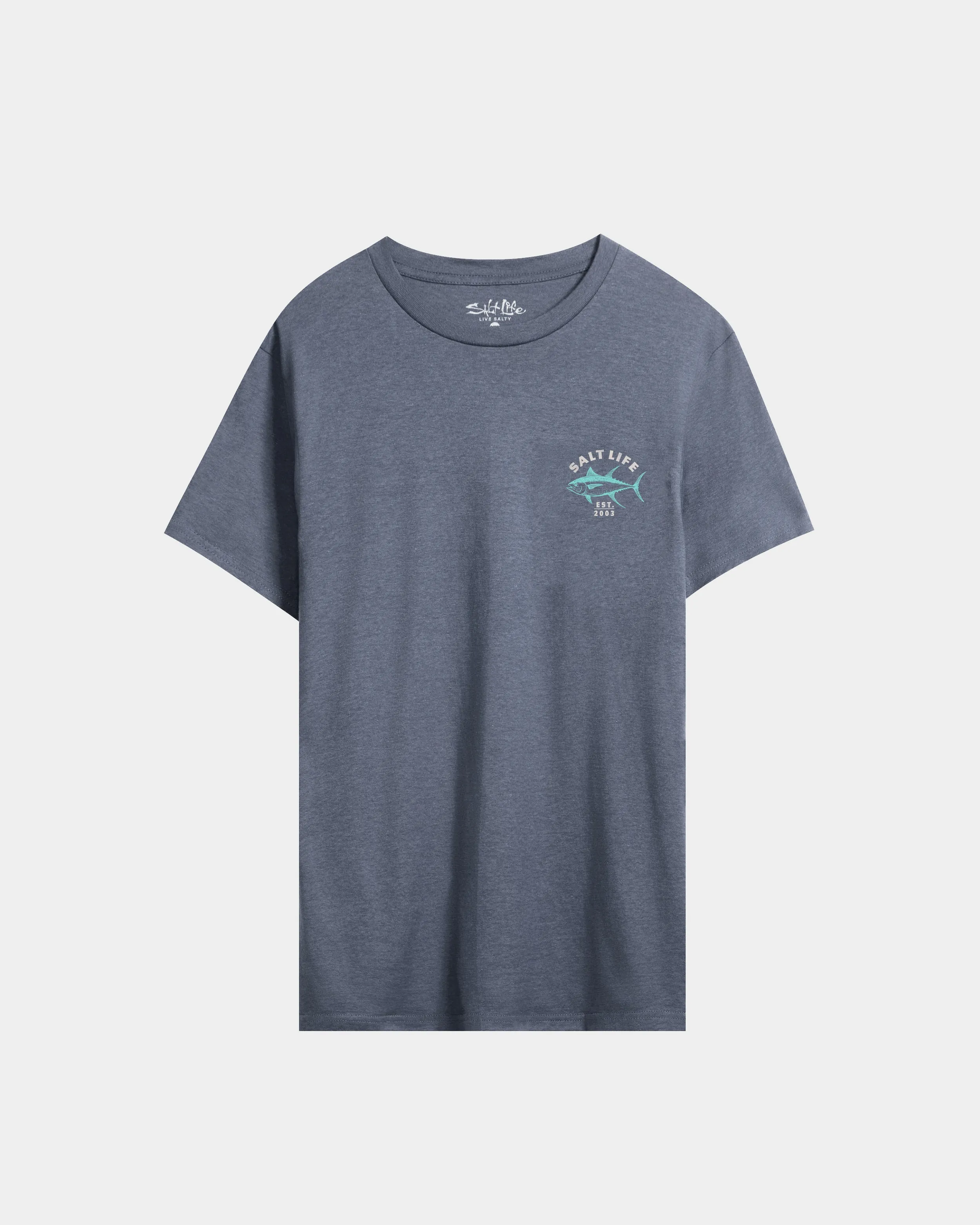 Men’s Hooked Offshore Salt Wash Tee sold by Salt Life product image thumbnail 2