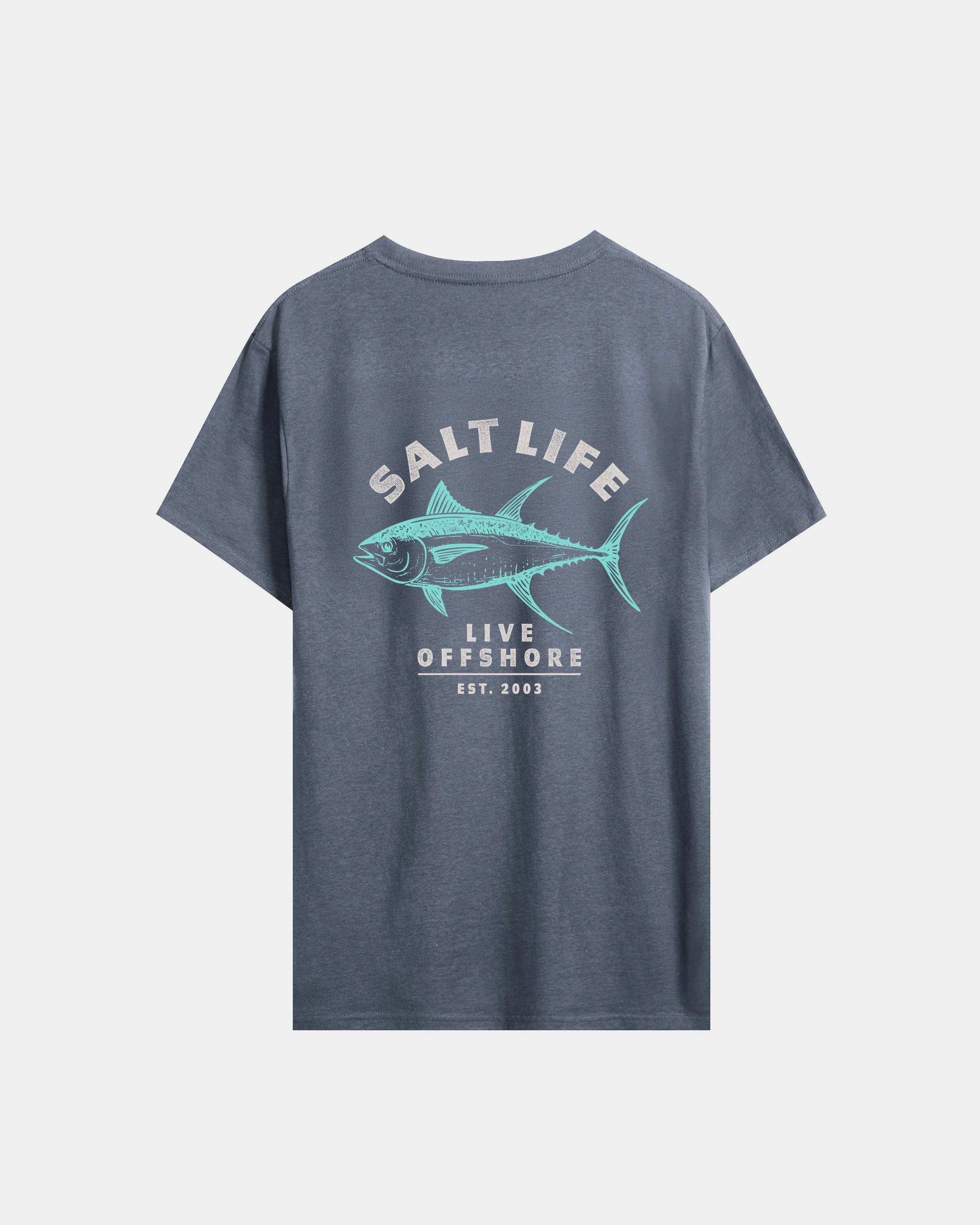 Men’s Hooked Offshore Salt Wash Tee sold by Salt Life