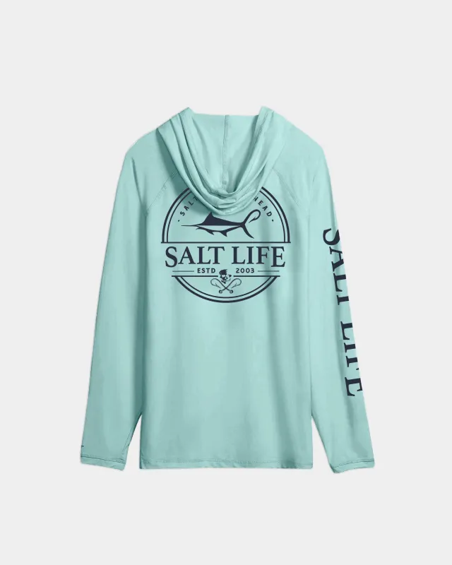 Men’s Dragnet Performance Hoodie made by Salt Life