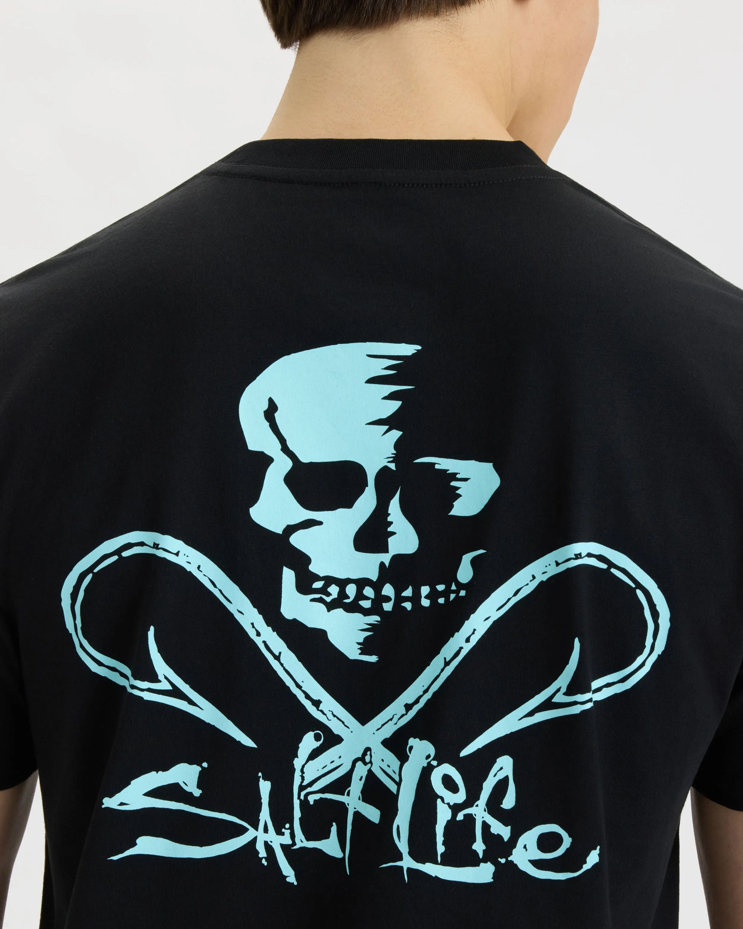 Men's Skull And Hooks Short Sleeve Tee sold by Salt Life product image thumbnail 5