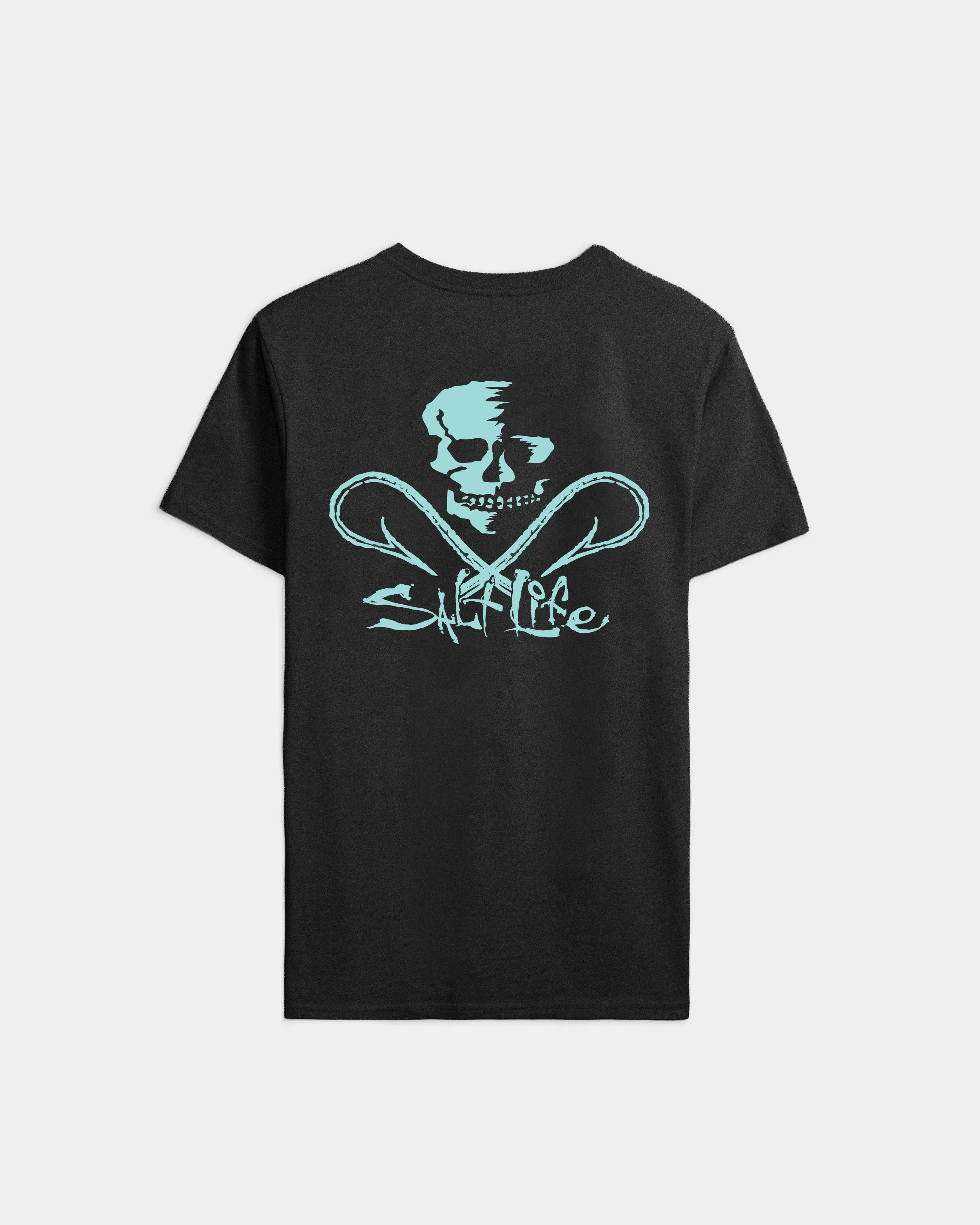 Men's Skull And Hooks Short Sleeve Tee sold by Salt Life