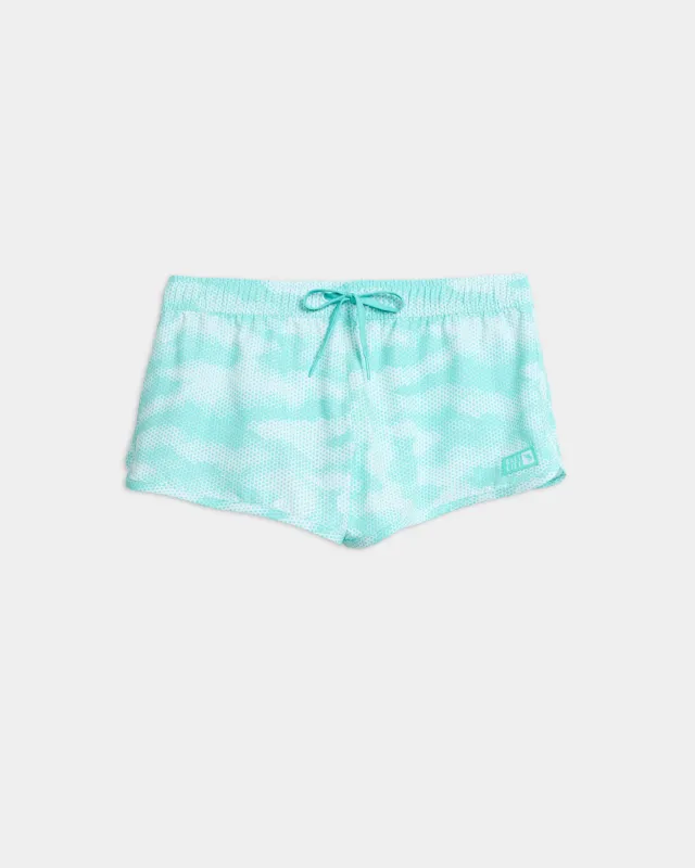 Women’s Camo Hive Aquatrunks made by Salt Life