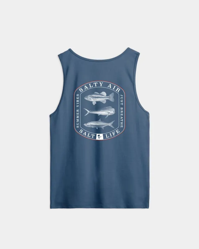Men’s Salty Air 30’s Tank made by Salt Life