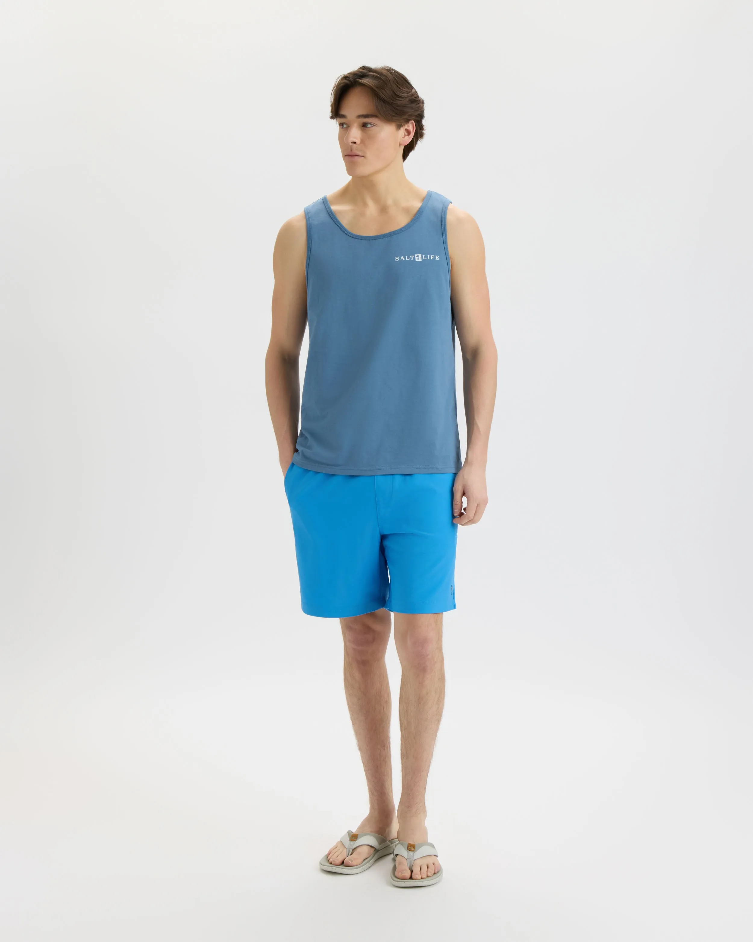 Men’s Salty Air 30’s Tank sold by Salt Life product image thumbnail 5