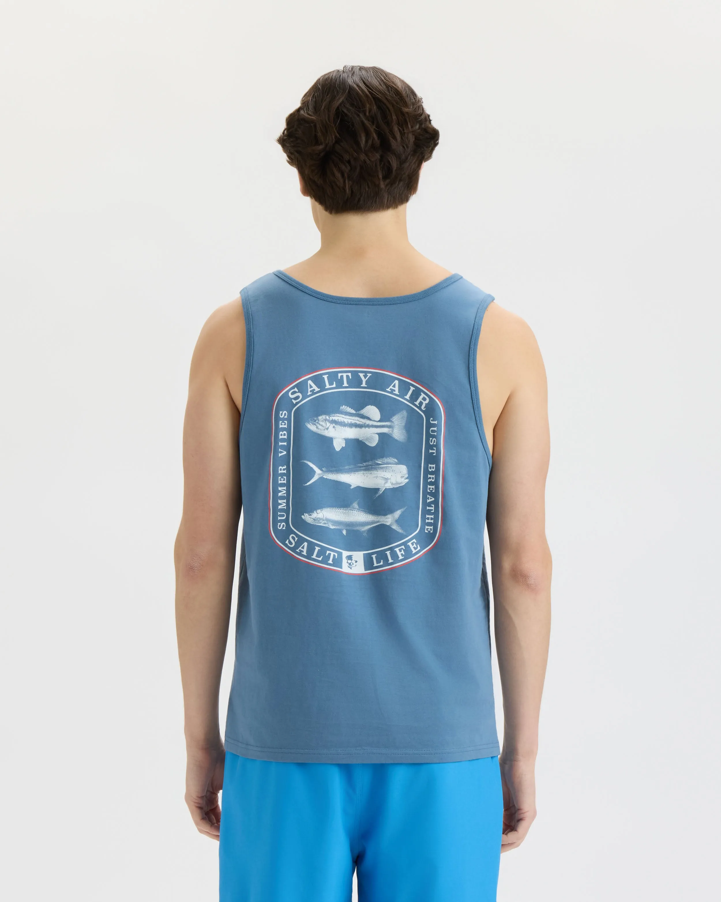 Men’s Salty Air 30’s Tank sold by Salt Life product image thumbnail 3