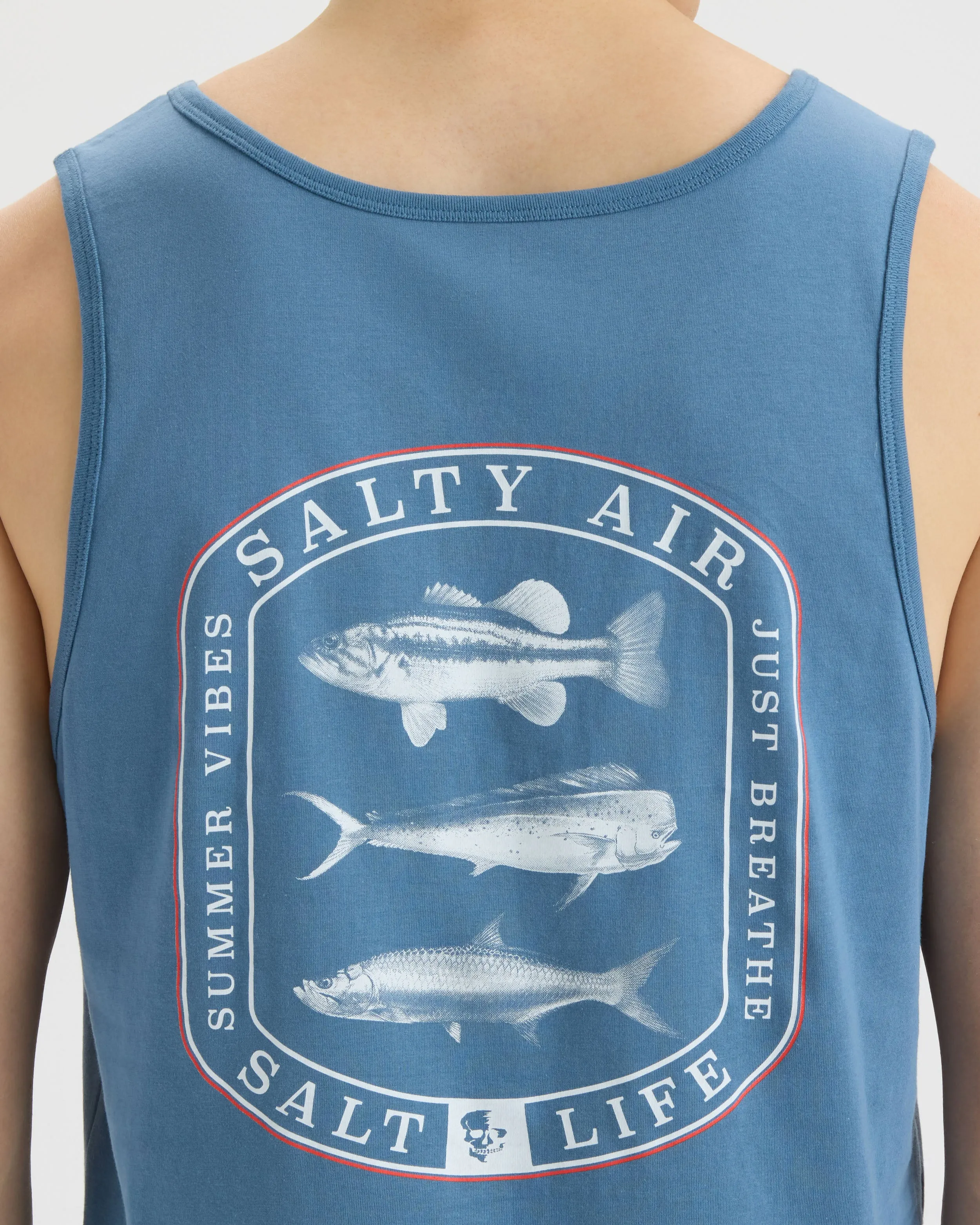 Men’s Salty Air 30’s Tank sold by Salt Life product image thumbnail 4