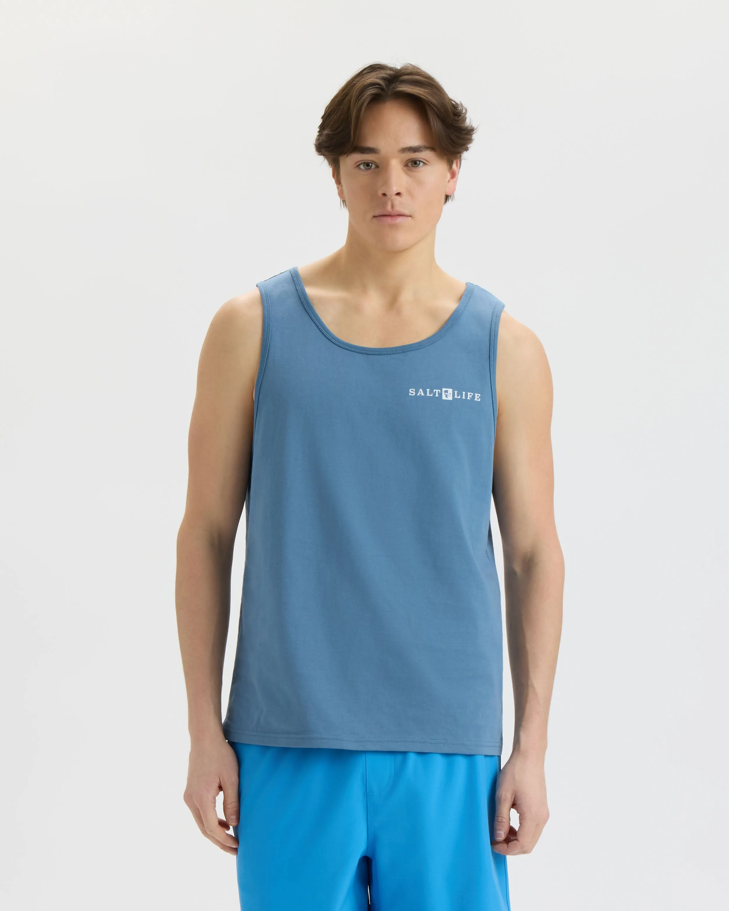 Men’s Salty Air 30’s Tank sold by Salt Life product image thumbnail 2