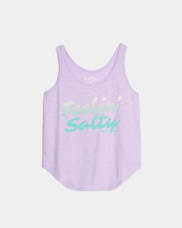 Women’s Feeling Salty Tank made by Salt Life