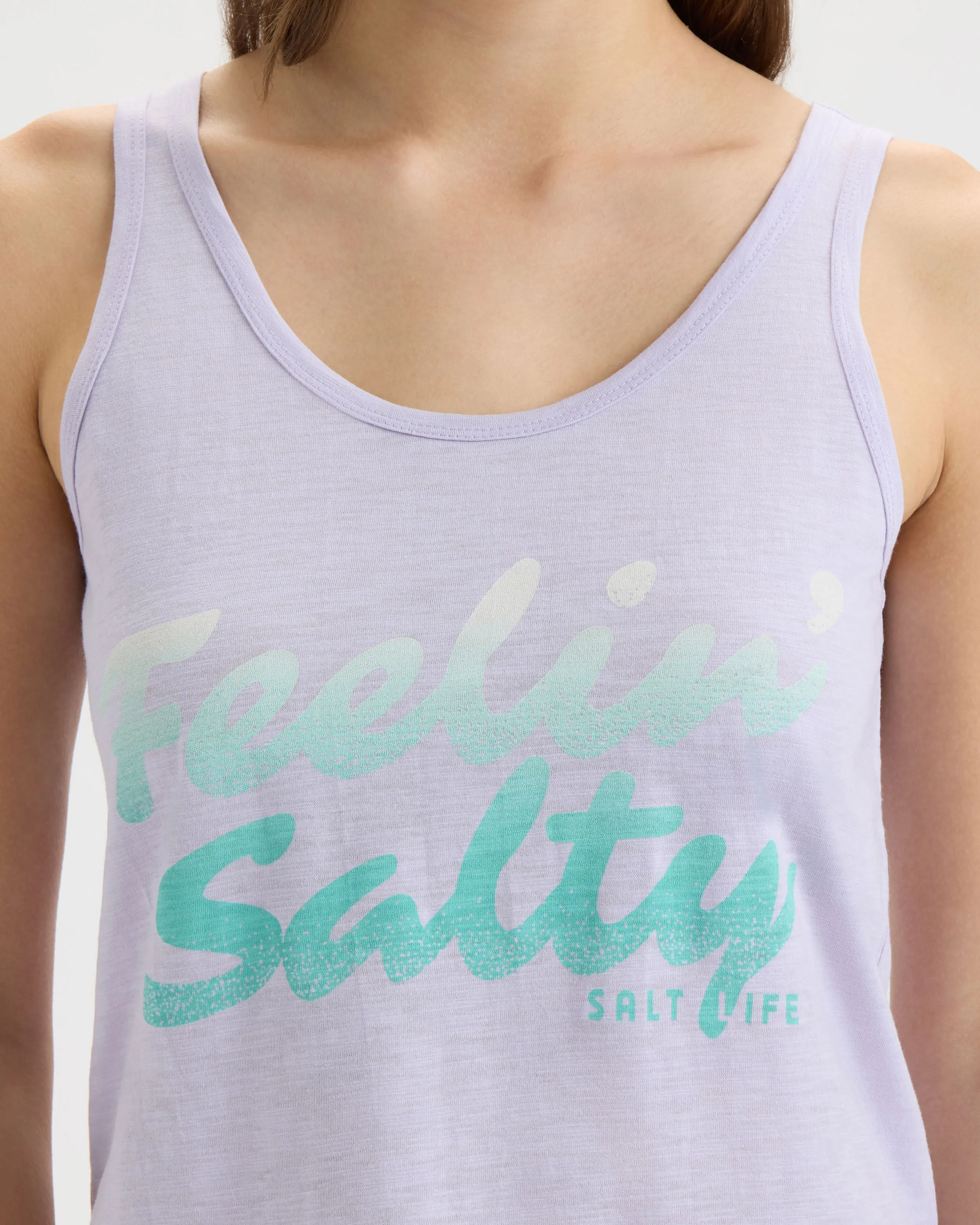 Women’s Feeling Salty Tank sold by Salt Life product image thumbnail 5