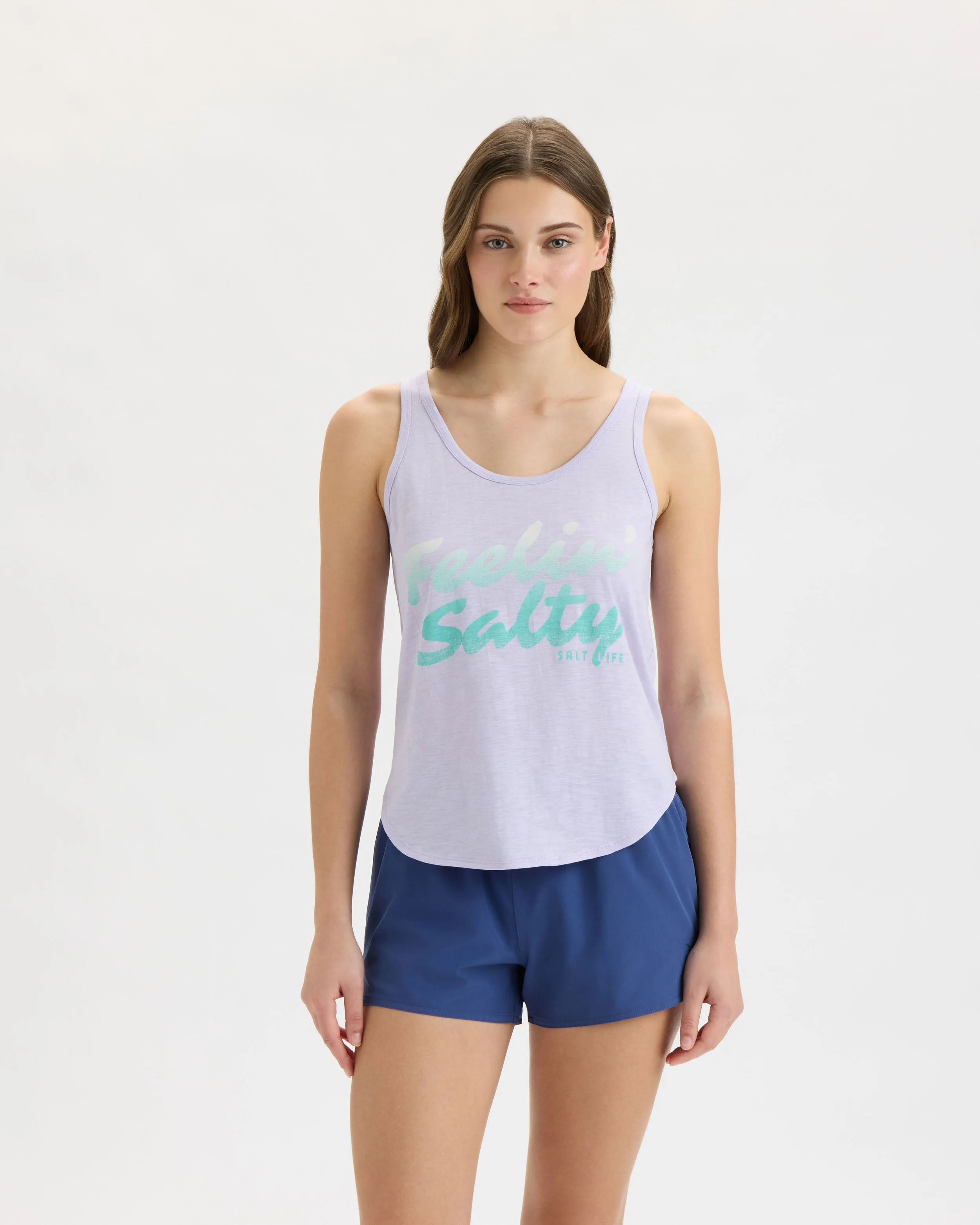 Women’s Feeling Salty Tank sold by Salt Life product image thumbnail 2