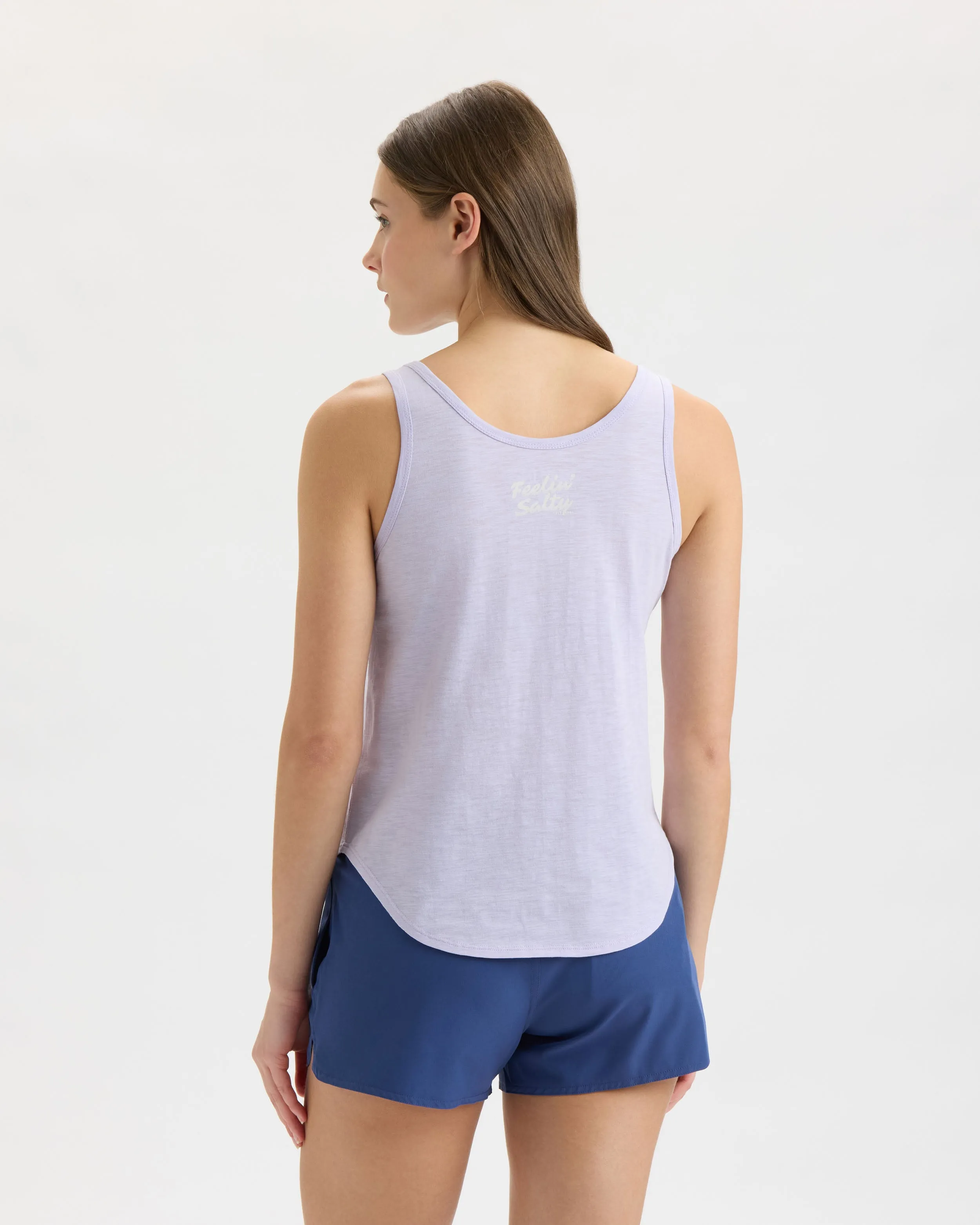 Women’s Feeling Salty Tank sold by Salt Life product image thumbnail 4