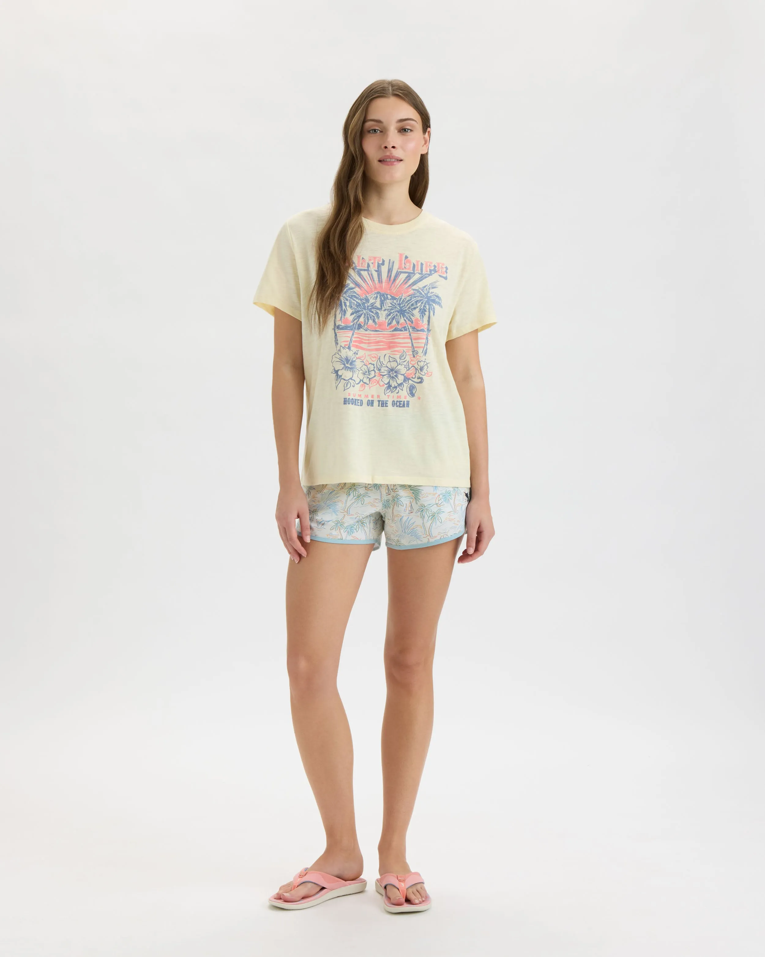 Women’s Volcano Sunrise Boyfriend Tee sold by Salt Life product image thumbnail 5