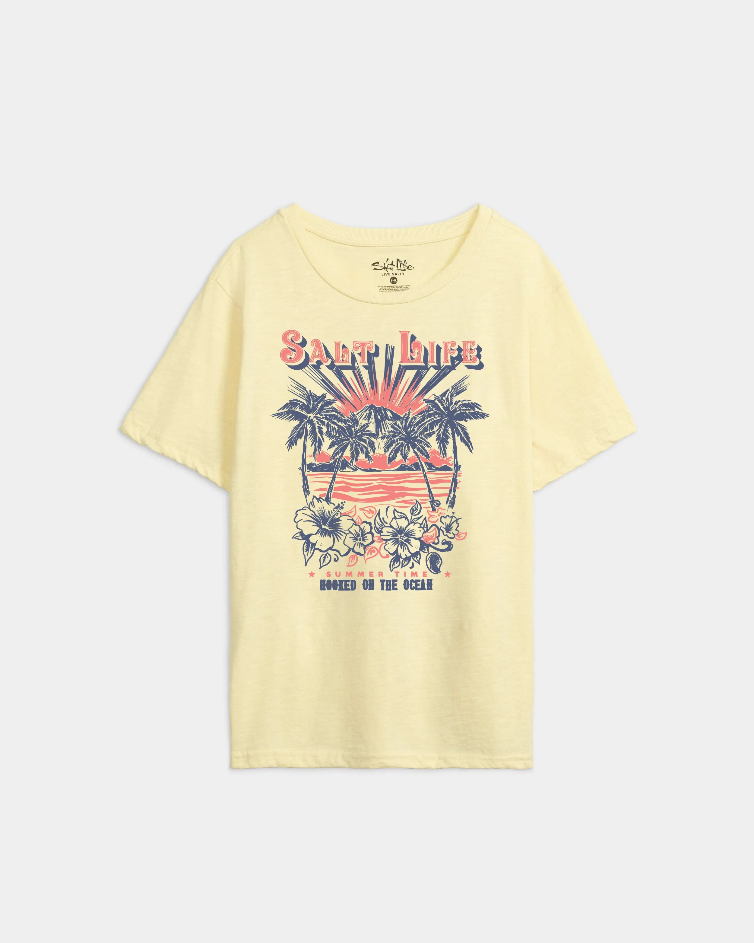 Women’s Volcano Sunrise Boyfriend Tee sold by Salt Life