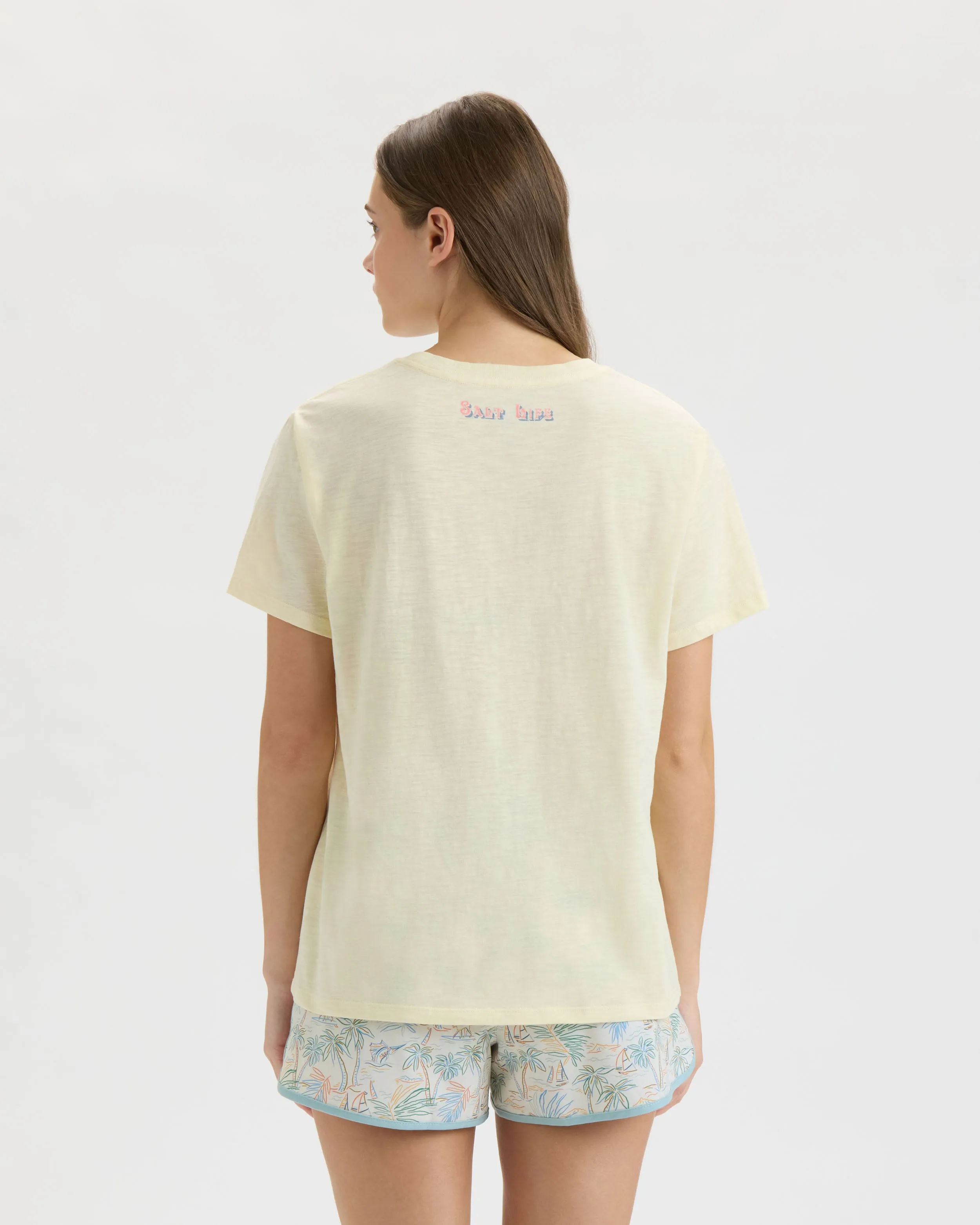 Women’s Volcano Sunrise Boyfriend Tee sold by Salt Life product image thumbnail 3