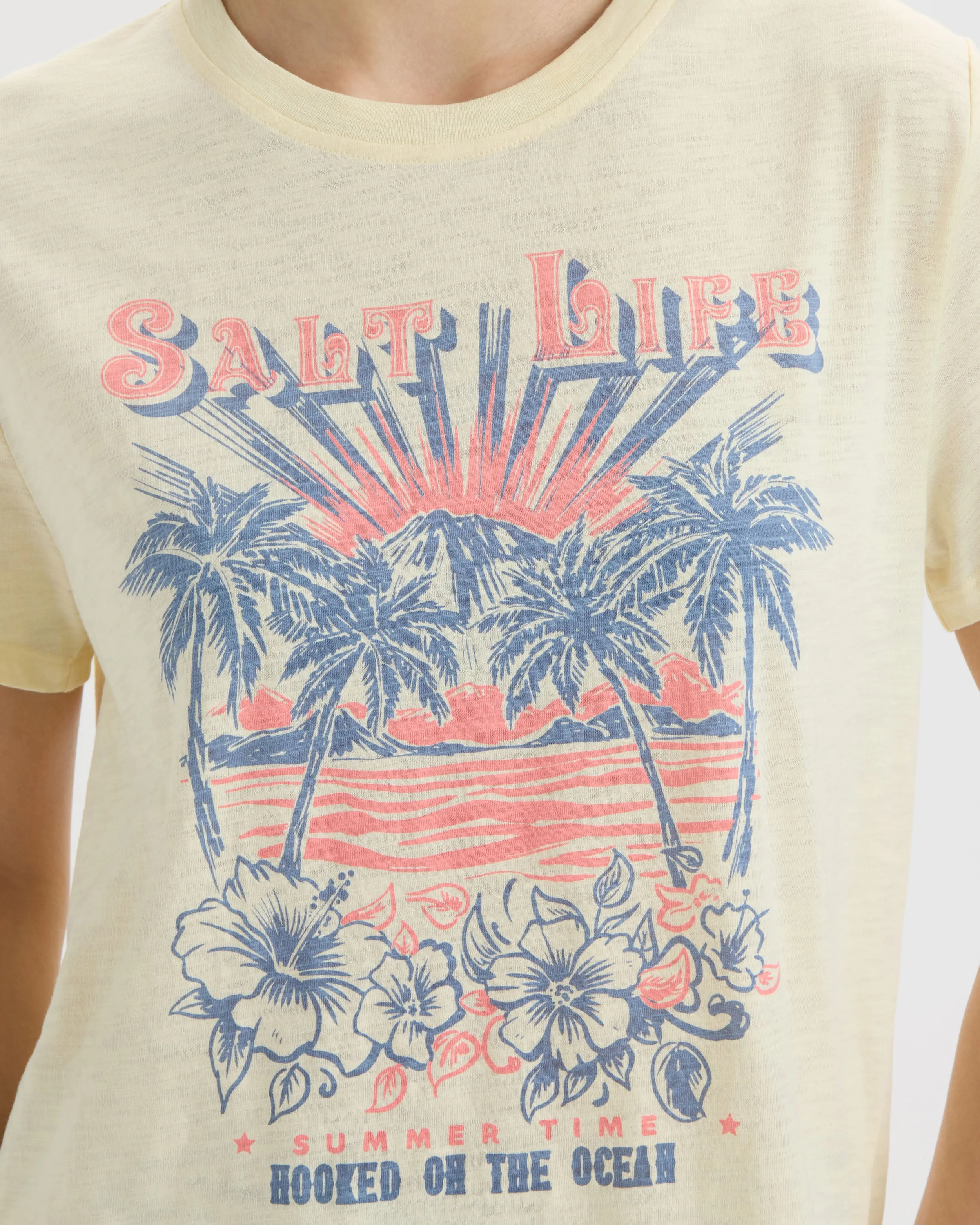 Women’s Volcano Sunrise Boyfriend Tee sold by Salt Life product image thumbnail 4