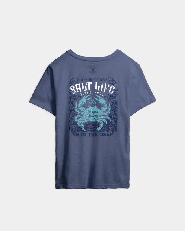 Women’s Trophy Waters Boyfriend Tee made by Salt Life