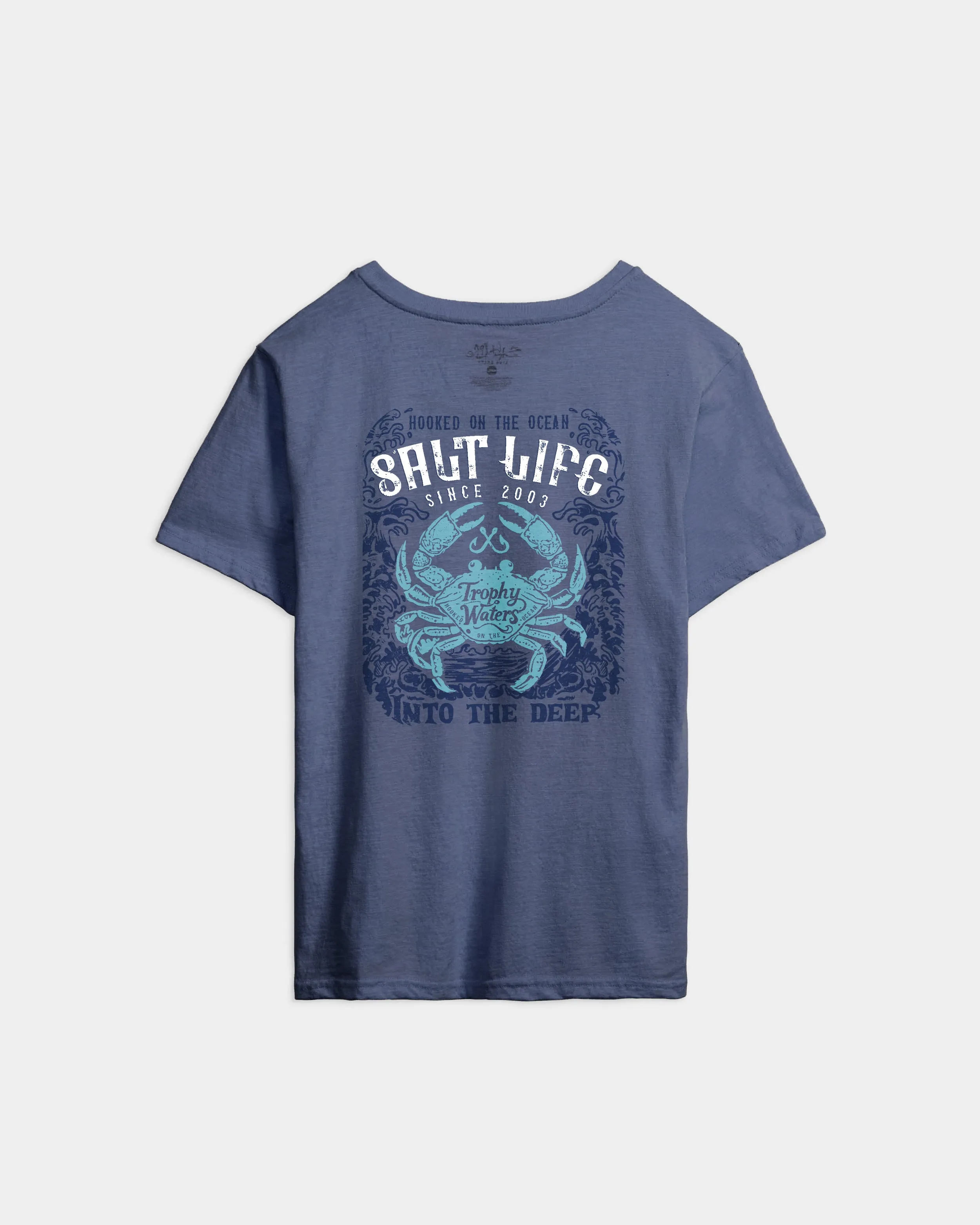 Women’s Trophy Waters Boyfriend Tee sold by Salt Life