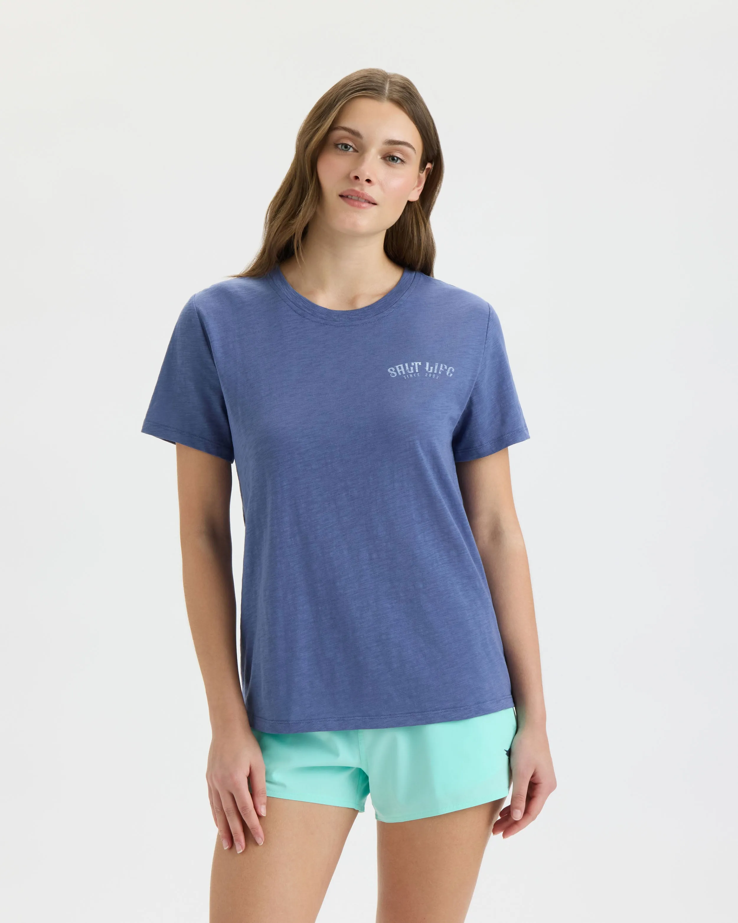 Women’s Trophy Waters Boyfriend Tee sold by Salt Life product image thumbnail 2