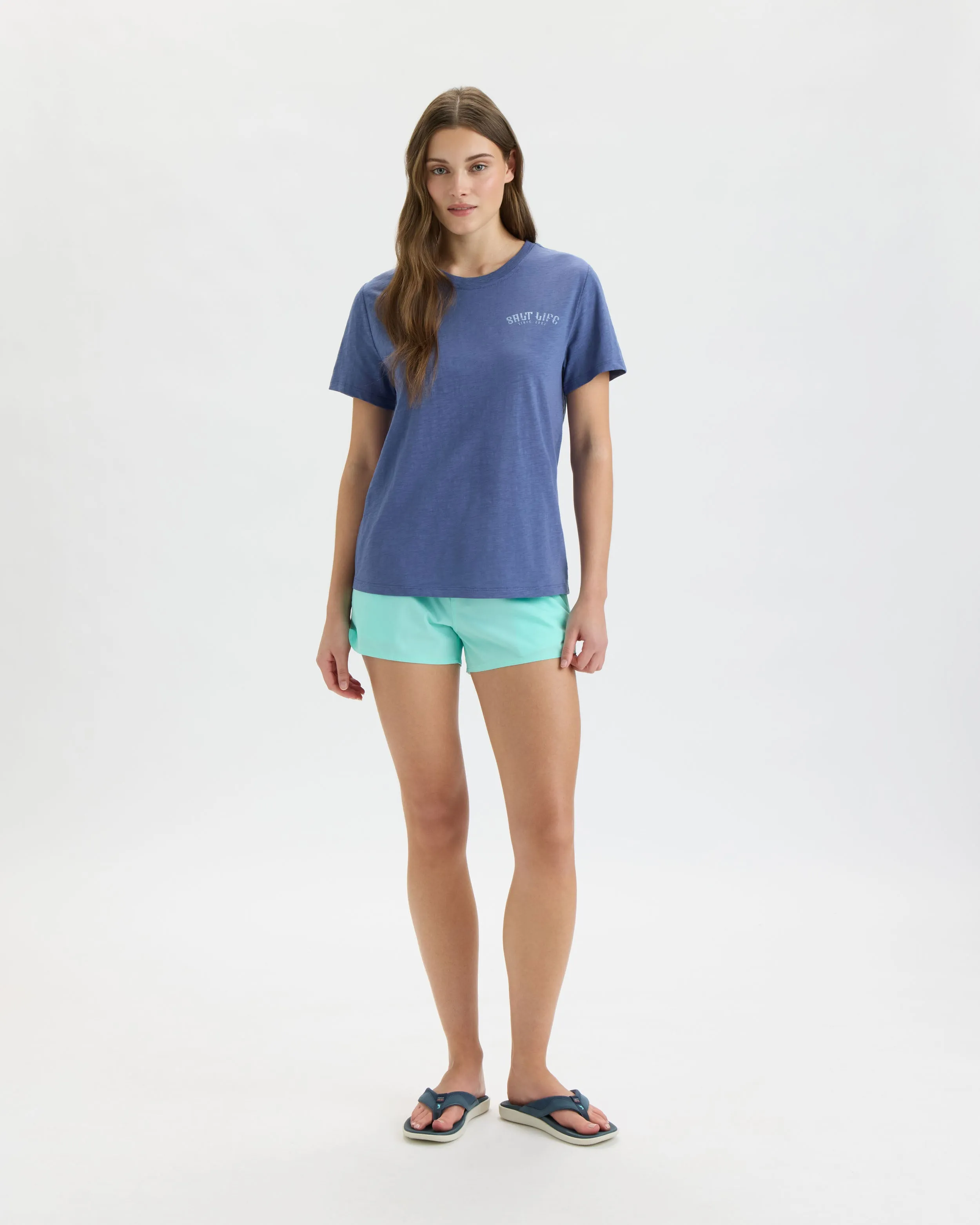 Women’s Trophy Waters Boyfriend Tee sold by Salt Life product image thumbnail 5