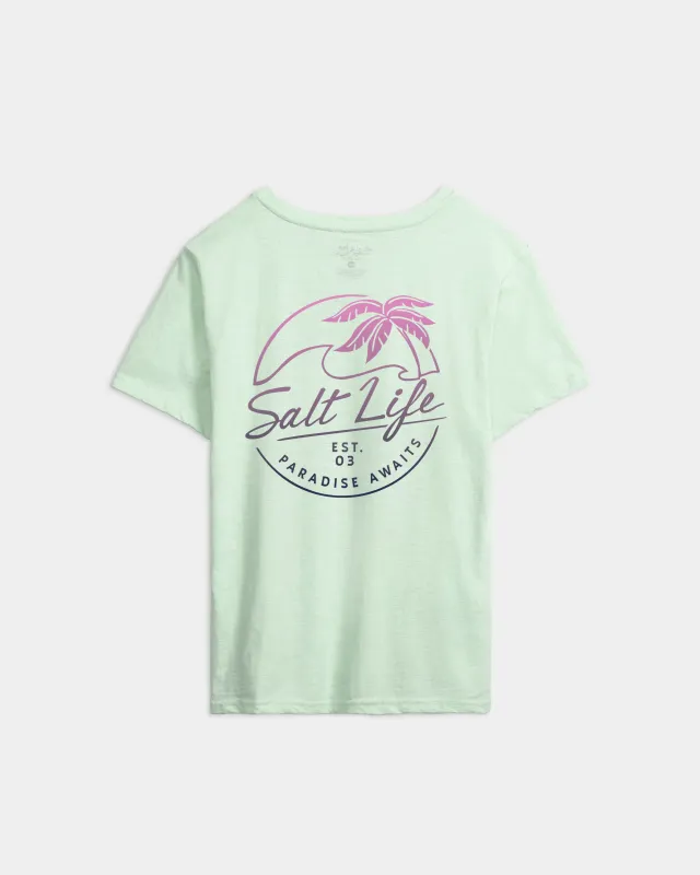 Women’s Smooth Paradise Boyfriend Tee made by Salt Life