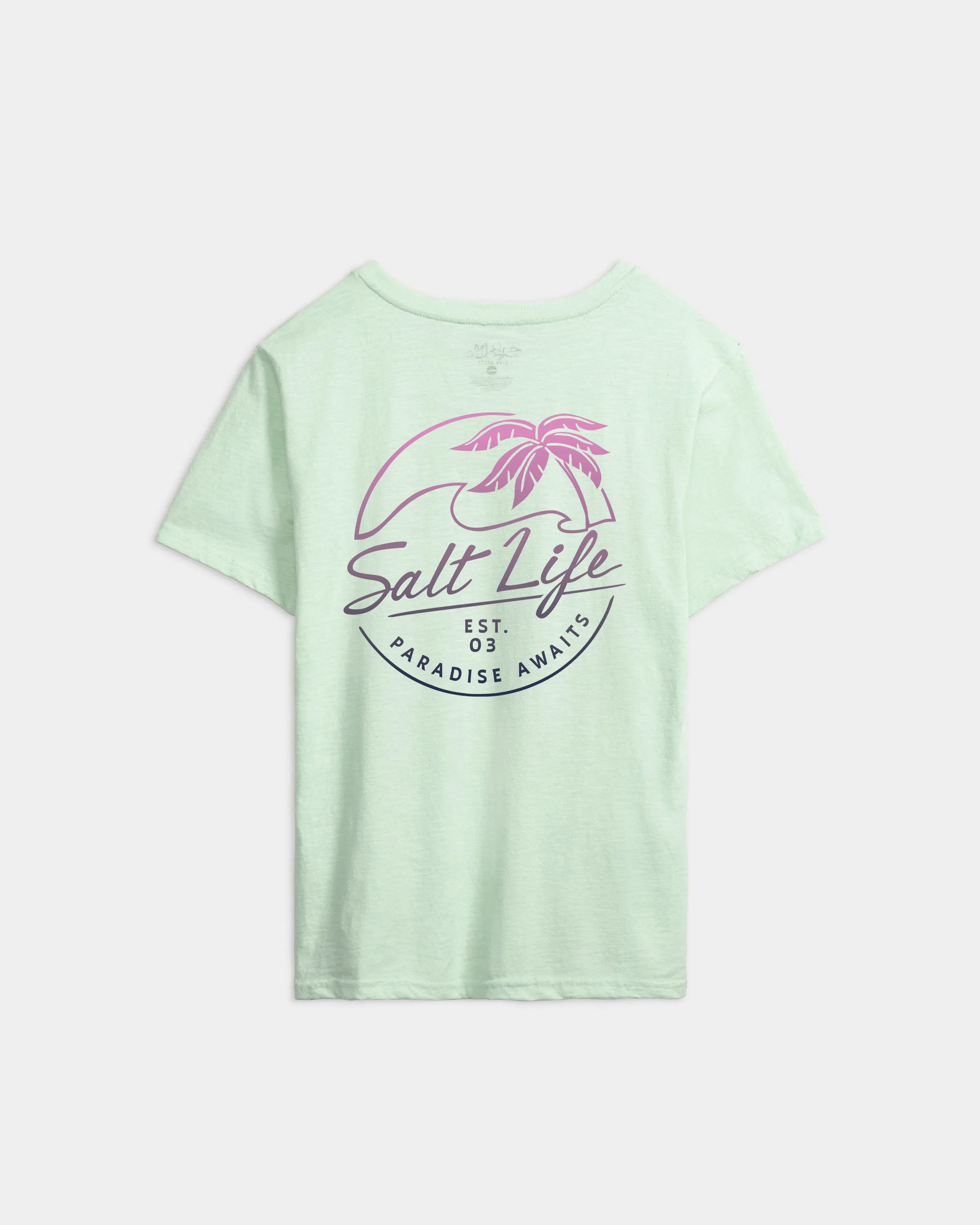 Women’s Smooth Paradise Boyfriend Tee sold by Salt Life