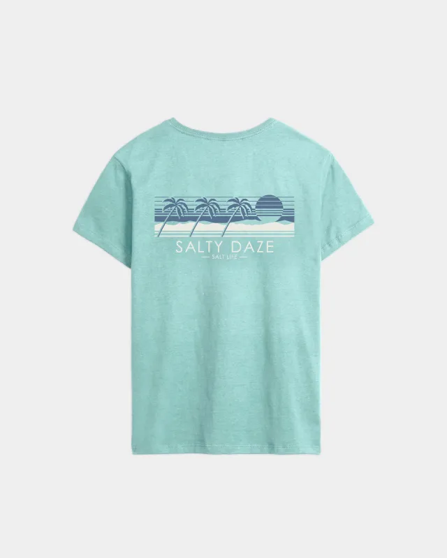Women’s Sunset Daze Salt Wash Tee made by Salt Life