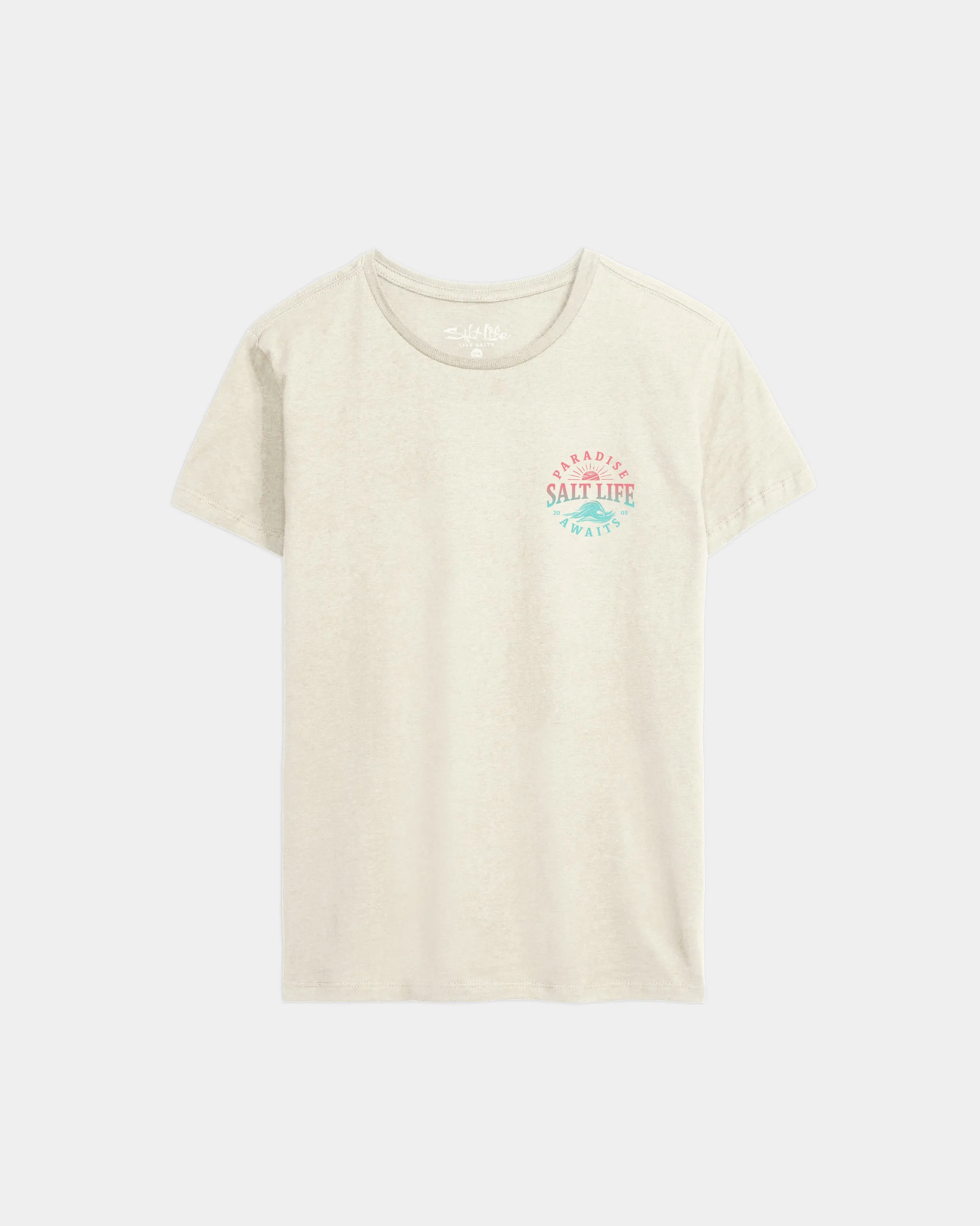 Women’s Awaiting Paradise Salt Wash Tee sold by Salt Life product image thumbnail 2