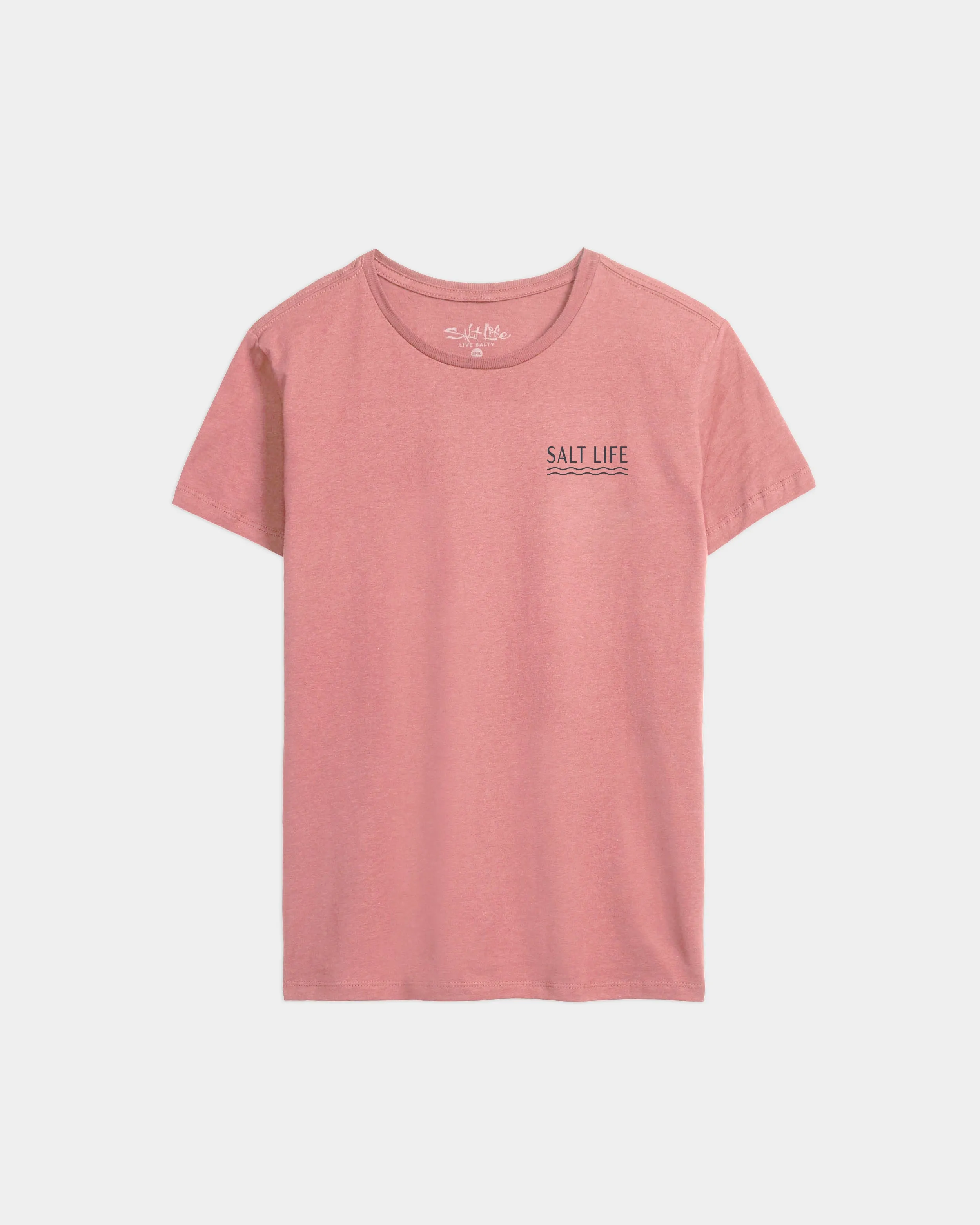Women’s Tropical Retreat Salt Wash Tee sold by Salt Life product image thumbnail 2