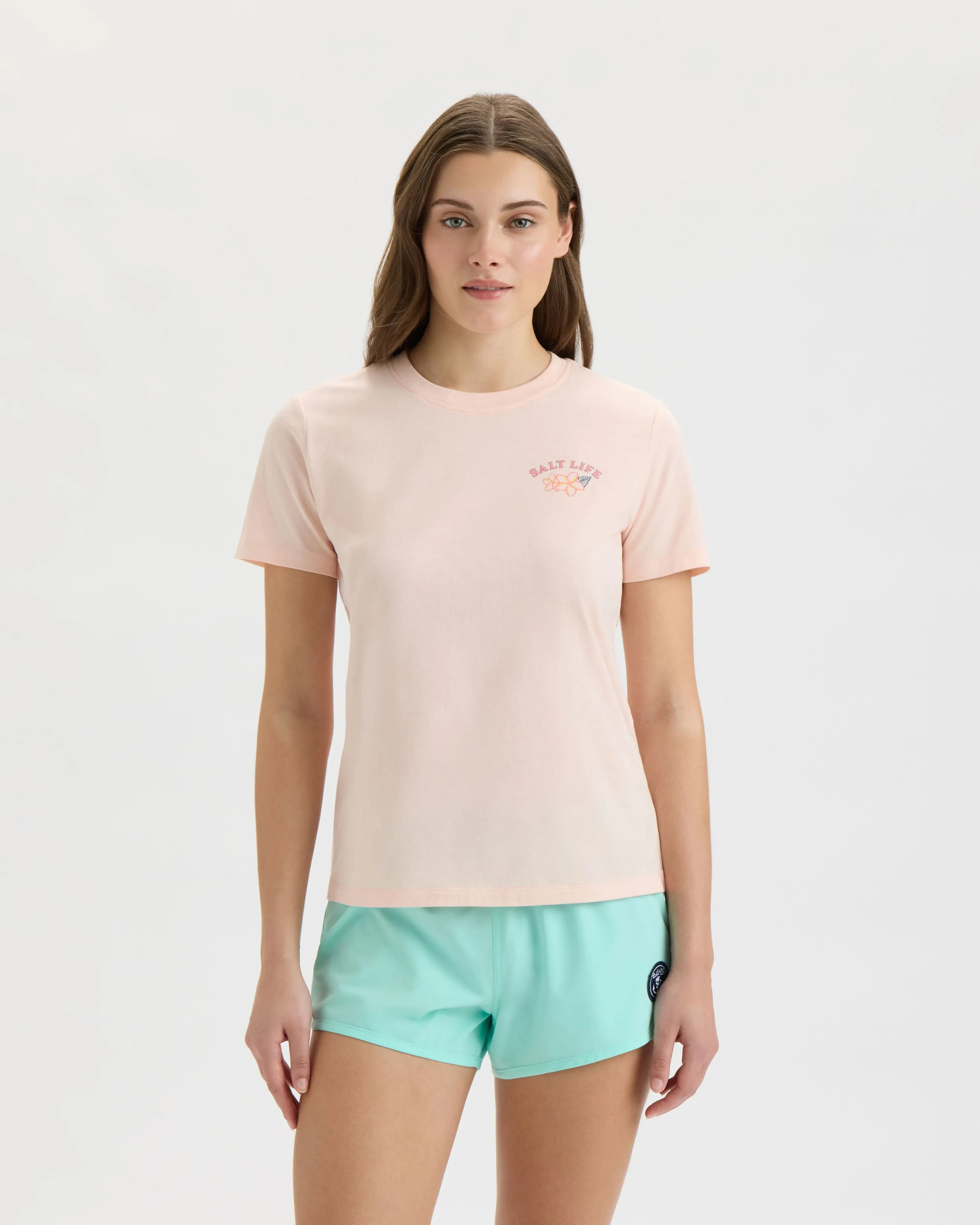 Women’s Sea La Vie Salty 30’s Tee sold by Salt Life product image thumbnail 2