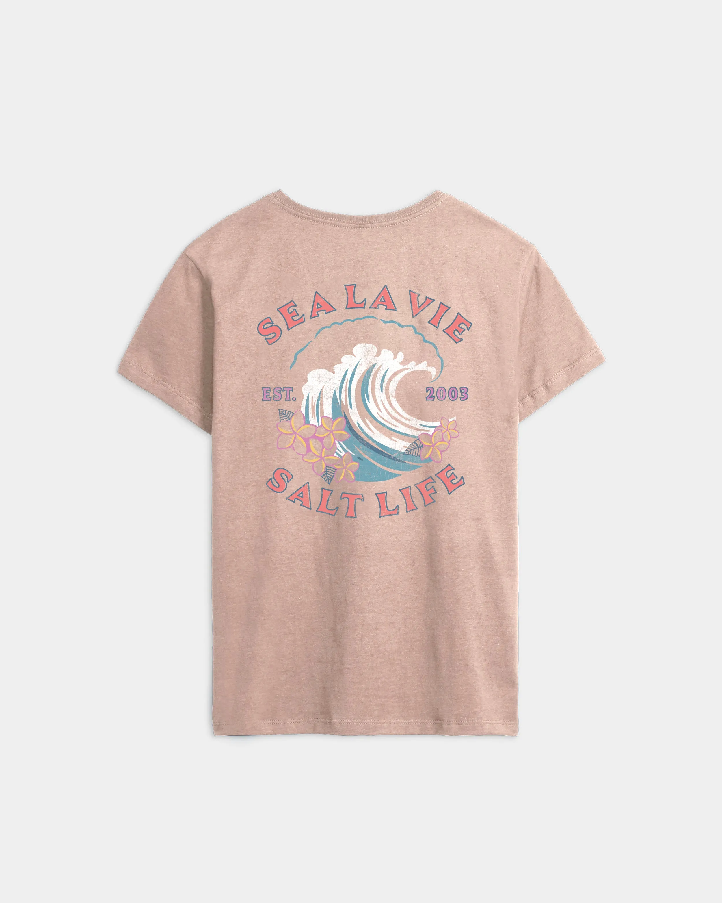 Women’s Sea La Vie Salty 30’s Tee sold by Salt Life