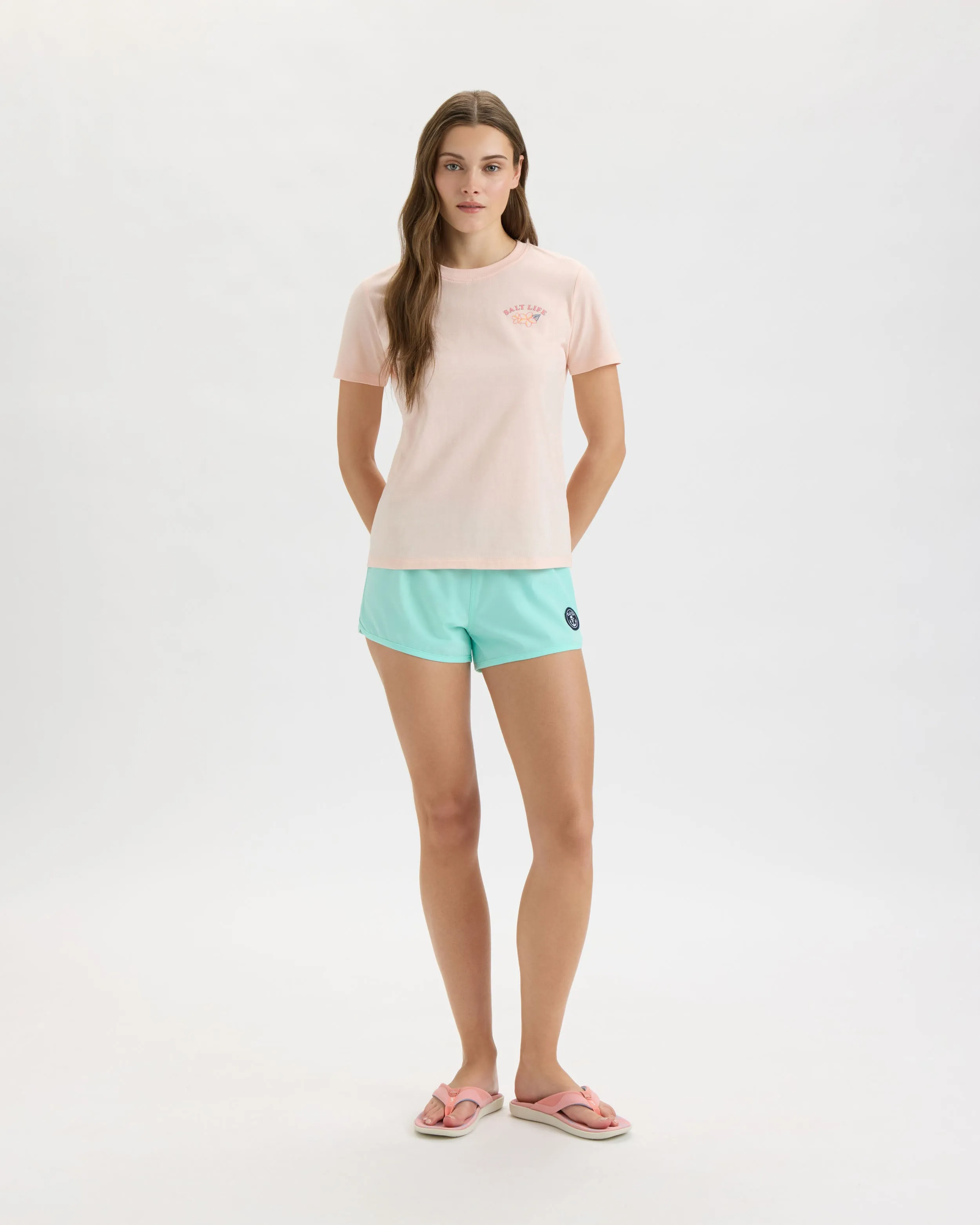 Women’s Sea La Vie Salty 30’s Tee sold by Salt Life product image thumbnail 5