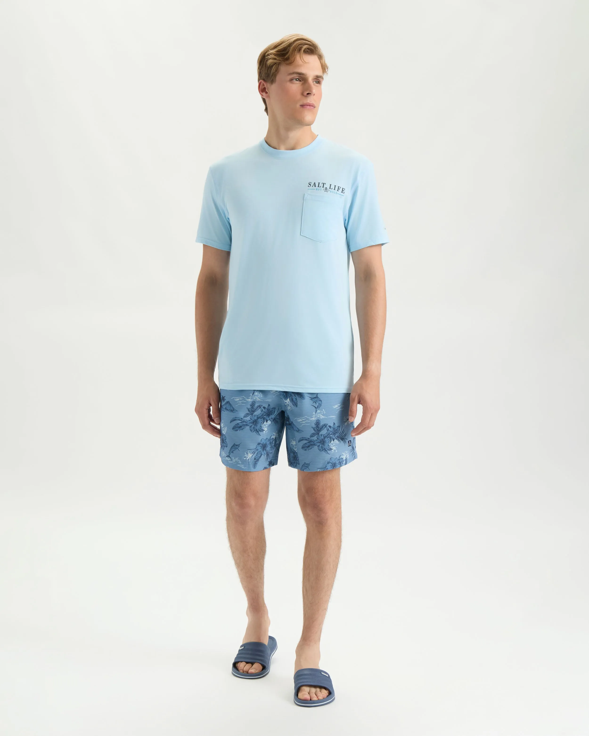 Men's Yellow Fin Catch SLX Performance Short Sleeve Tee sold by Salt Life product image thumbnail 5