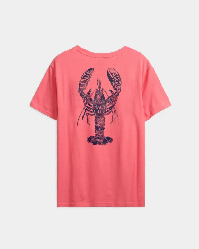 Men's Lobster Bar Crewneck Tee made by Salt Life
