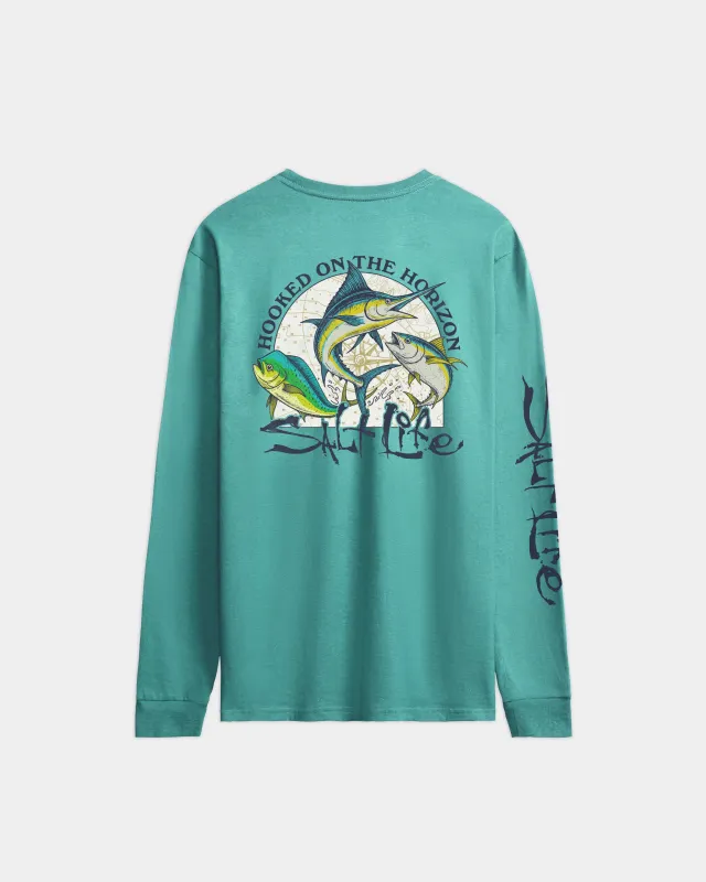 Men’s Horizon Hunters Long Sleeve Tee made by Salt Life