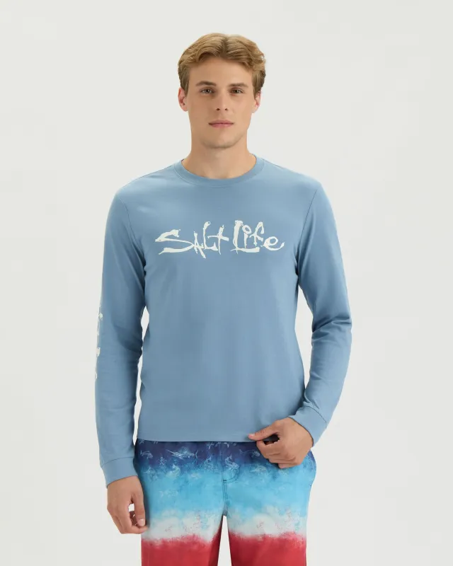 Men’s Signature Long Sleeve Tee made by Salt Life