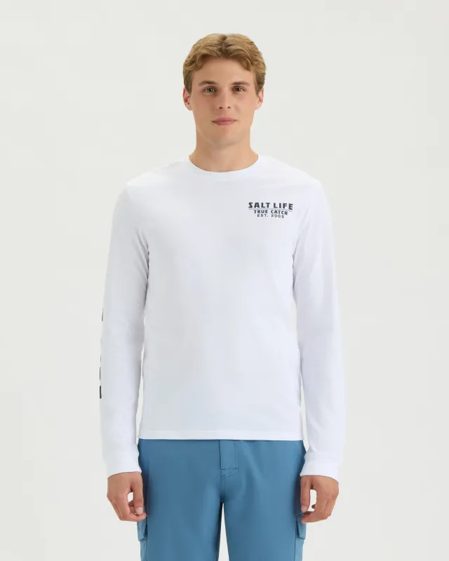 Men’s Catch and Retrieve Long Sleeve Tee made by Salt Life