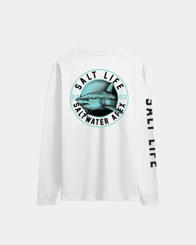Men’s Saltwater Apex Long Sleeve Tee made by Salt Life