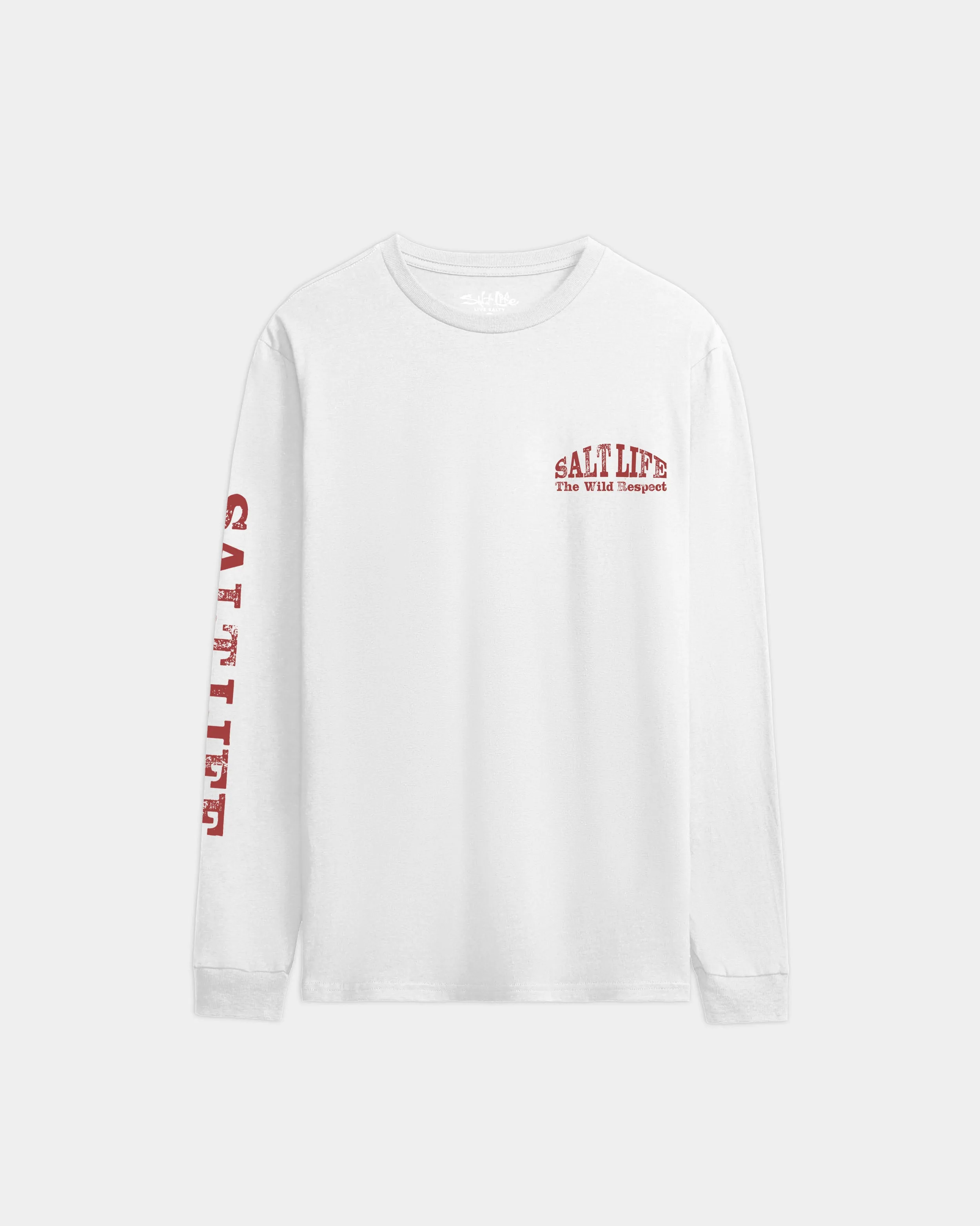 Men’s Respect the Wild Long Sleeve Tee sold by Salt Life product image thumbnail 2