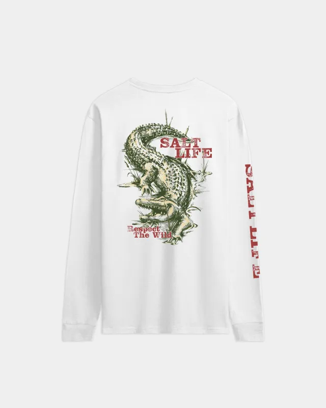 Men’s Respect the Wild Long Sleeve Tee made by Salt Life