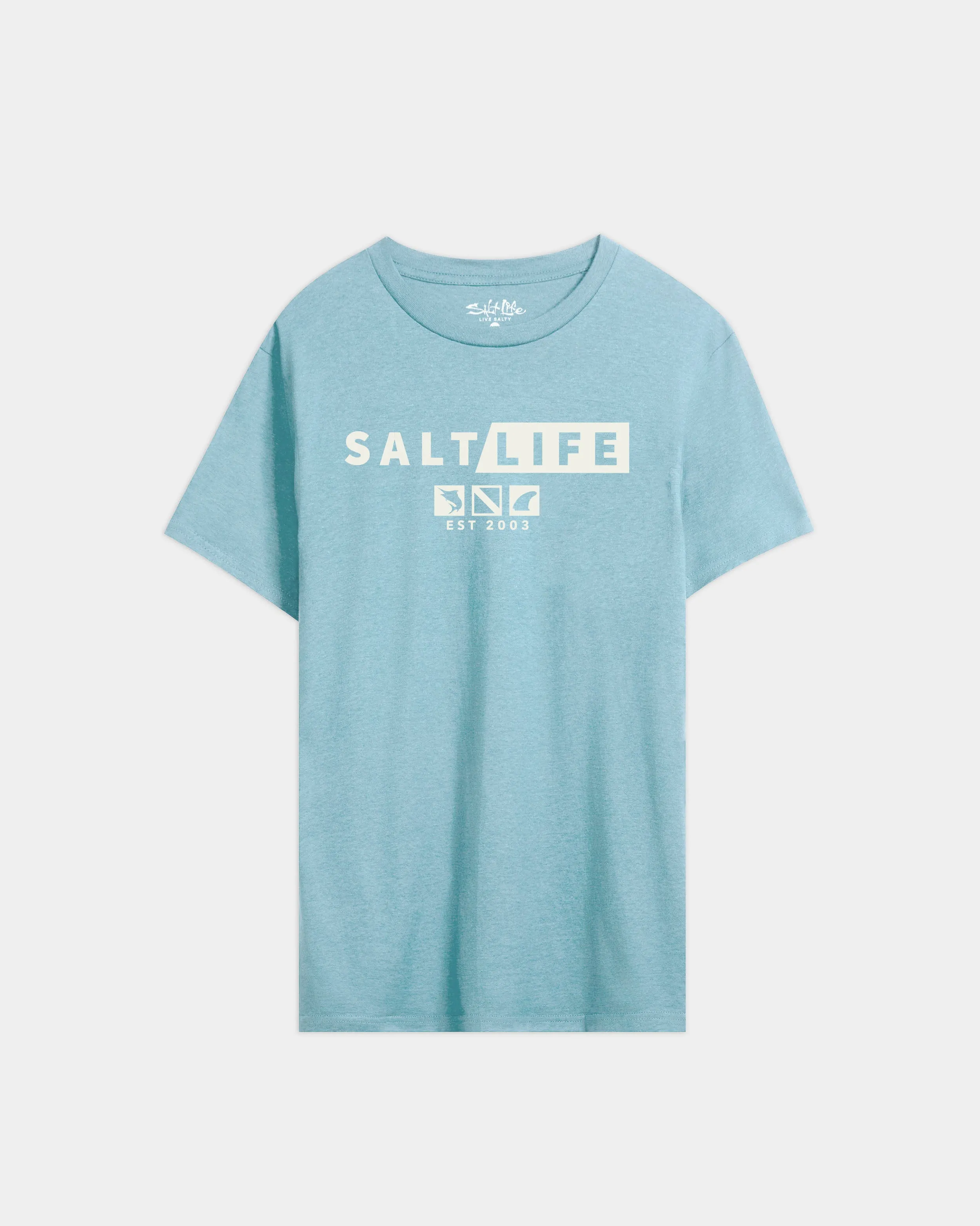 Men’s Fish Dive Surf 30’s Short Sleeve Tee sold by Salt Life