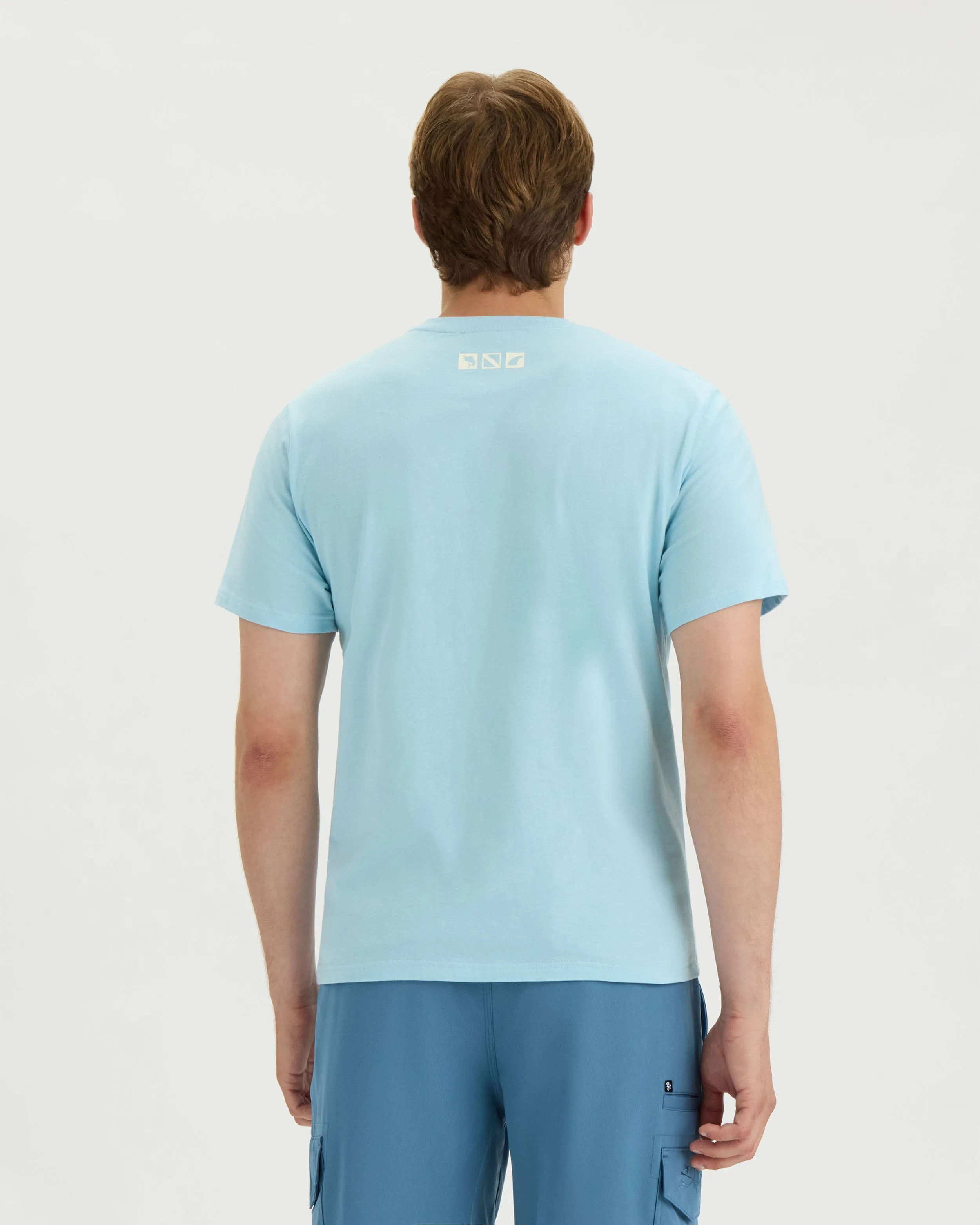 Men’s Fish Dive Surf 30’s Short Sleeve Tee sold by Salt Life product image thumbnail 4