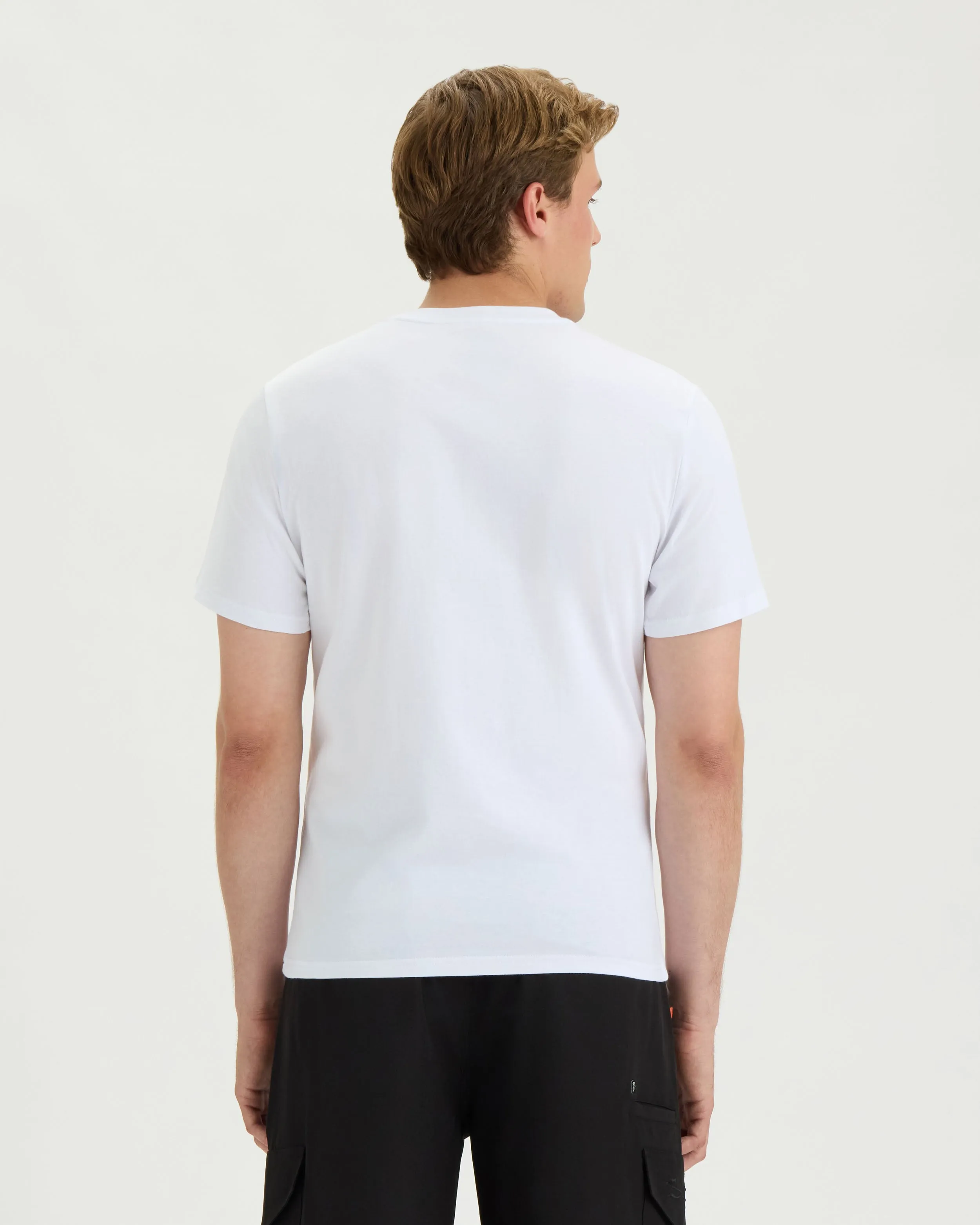 Men’s Marlin Hooked Short Sleeve Tee sold by Salt Life product image thumbnail 4
