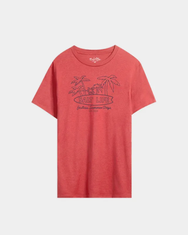 Men’s Laid Back Days Short Sleeve Tee made by Salt Life