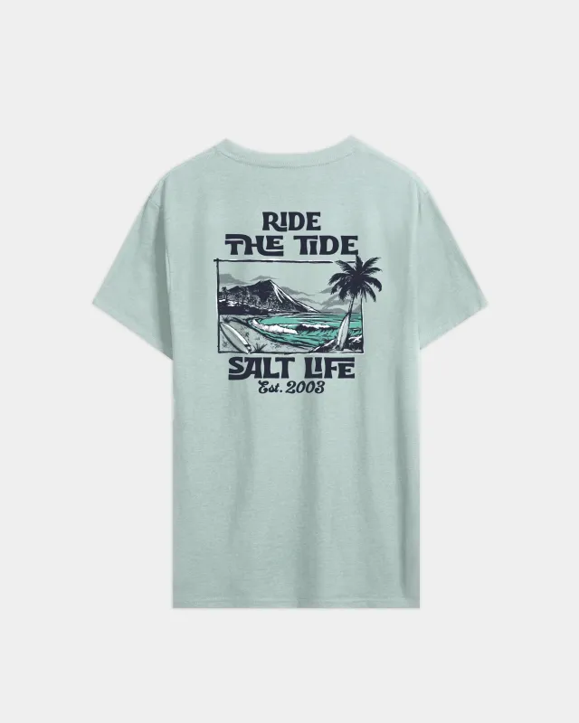 Men’s Ride the Tide Short Sleeve Tee made by Salt Life