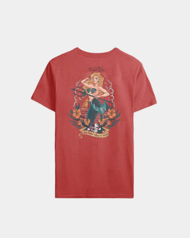 Men’s Sea Siren Short Sleeve Tee made by Salt Life