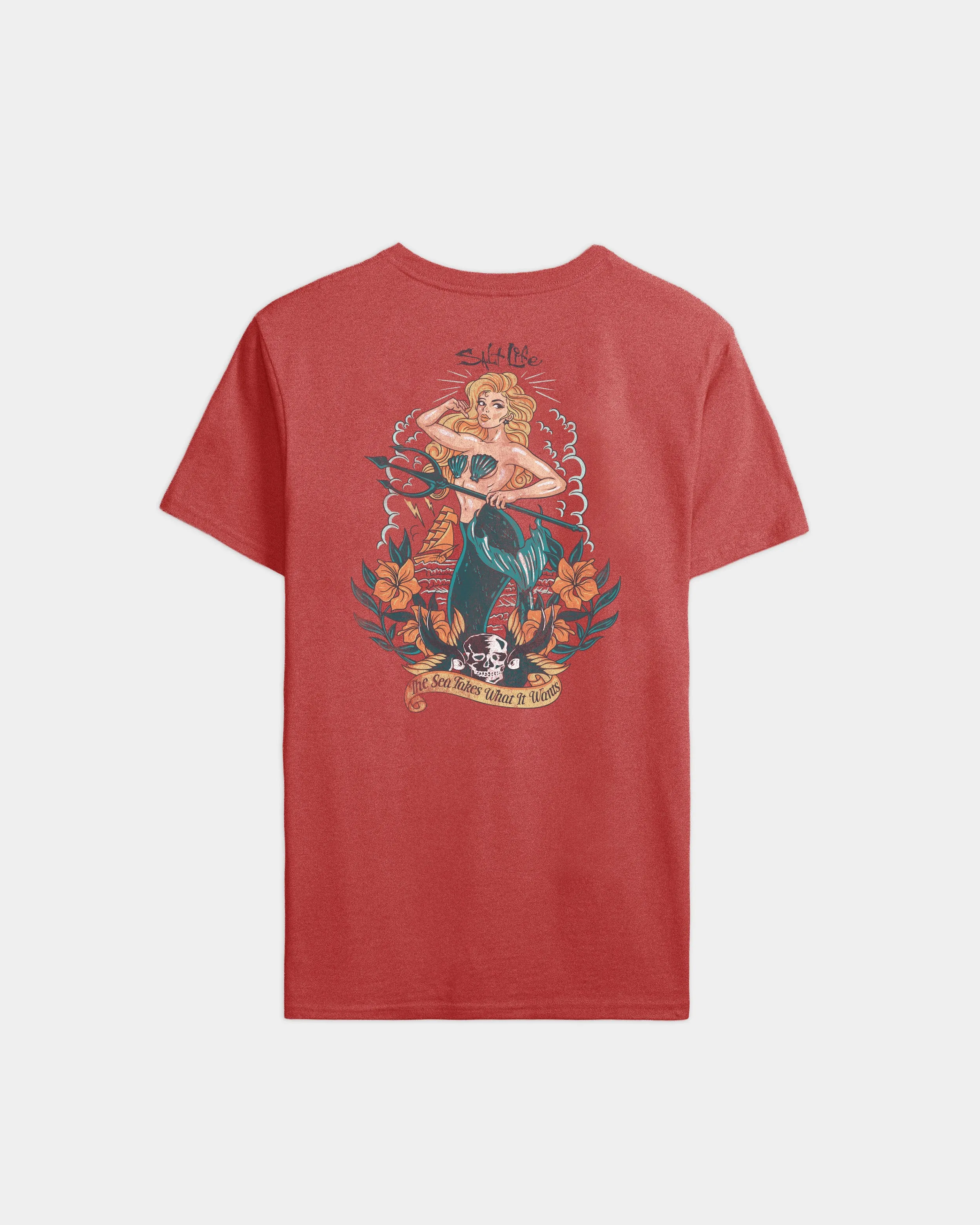 Men’s Sea Siren Short Sleeve Tee sold by Salt Life
