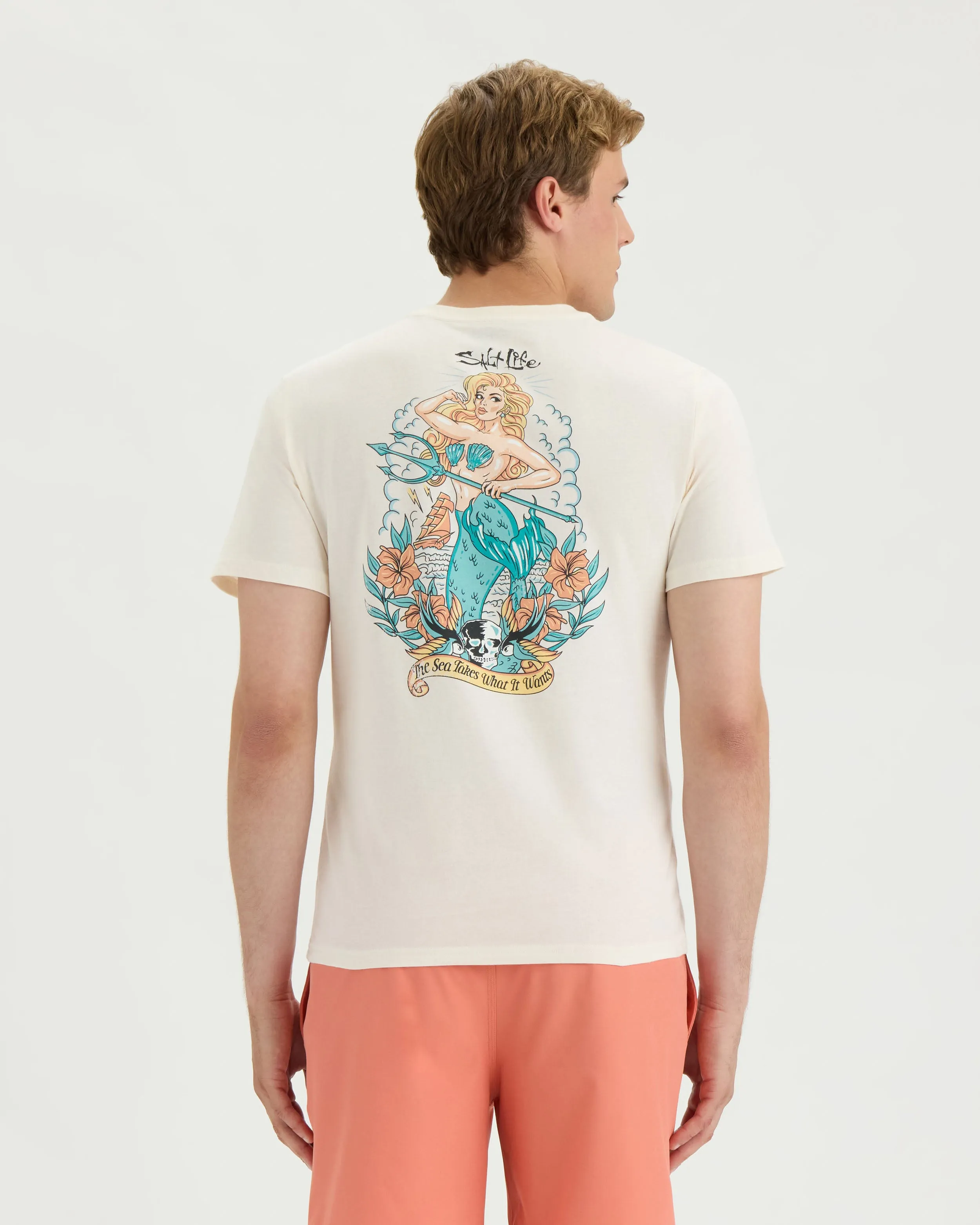 Men’s Sea Siren Short Sleeve Tee sold by Salt Life product image thumbnail 4