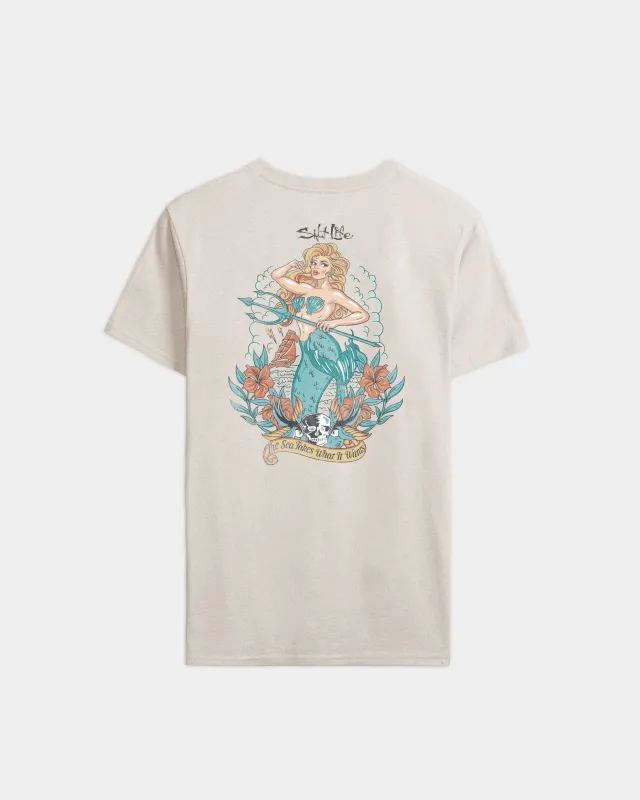 Men’s Sea Siren Short Sleeve Tee made by Salt Life